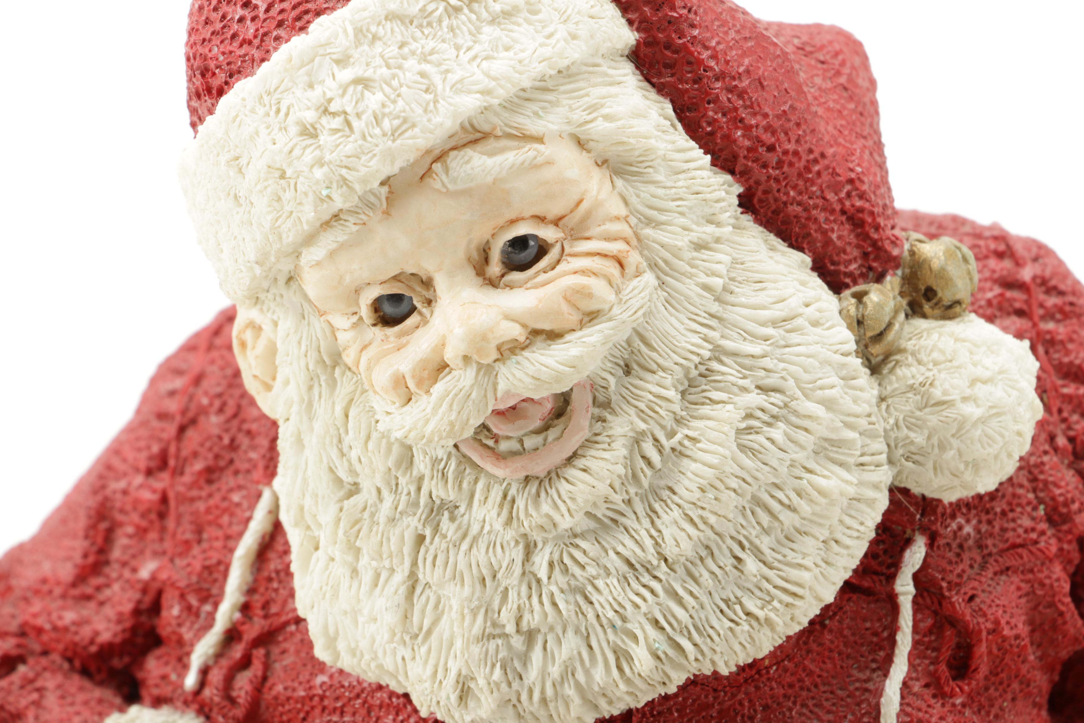 Collection of "The Legend of Santa Claus" Figurines