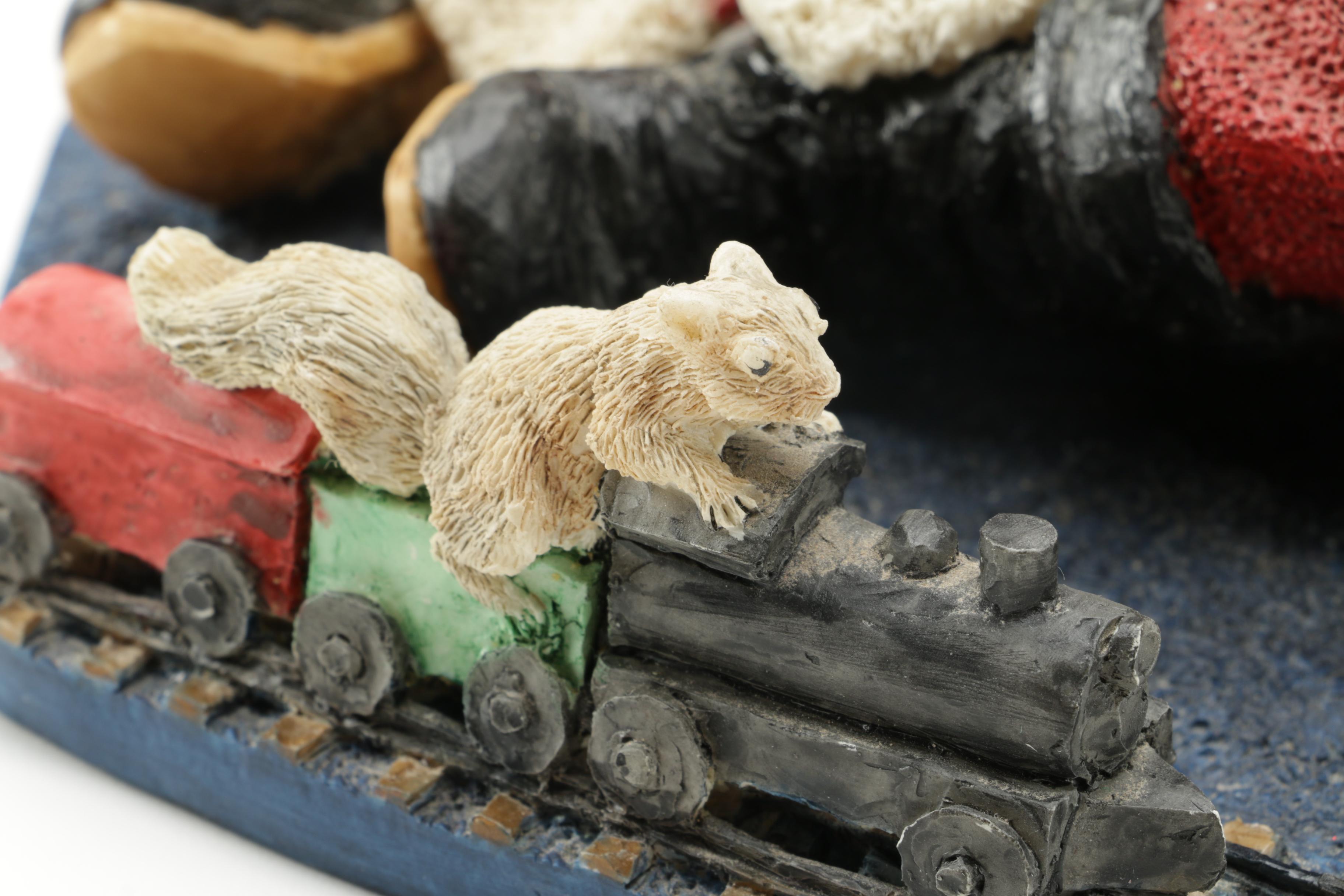 Collection of "The Legend of Santa Claus" Figurines