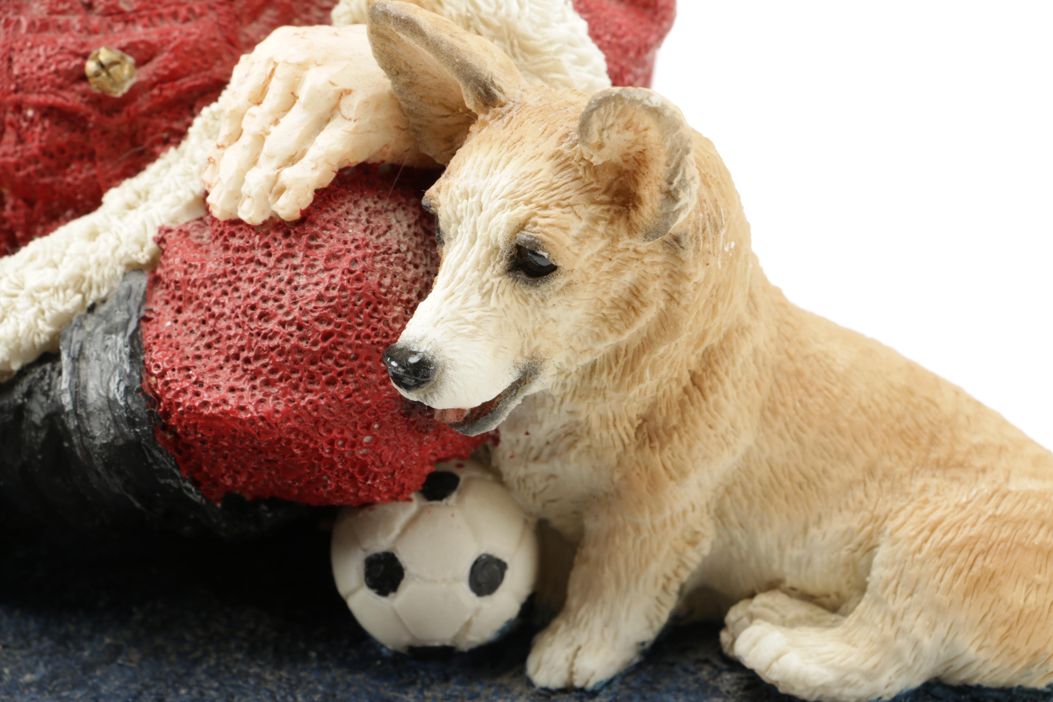 Collection of "The Legend of Santa Claus" Figurines