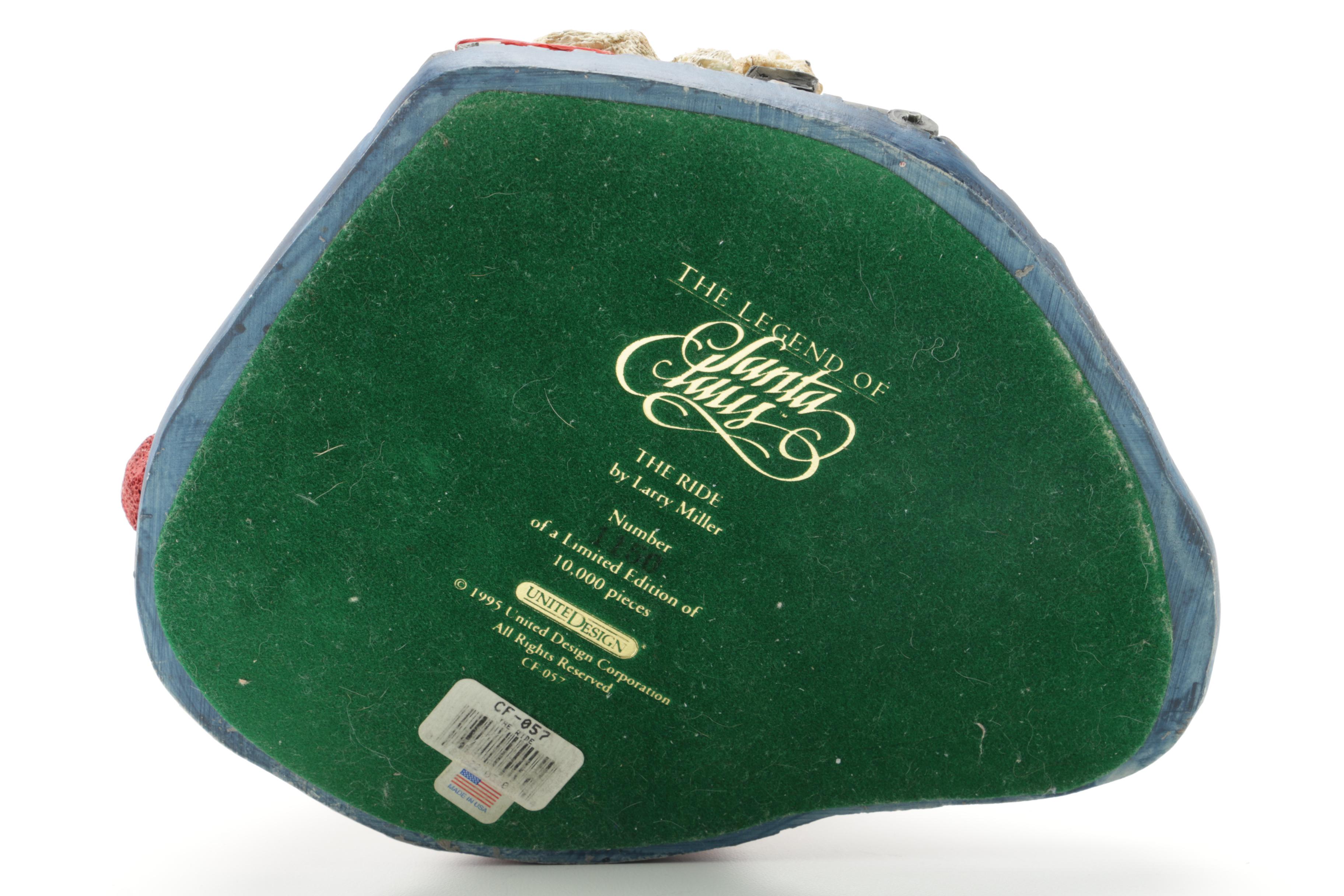 Collection of "The Legend of Santa Claus" Figurines