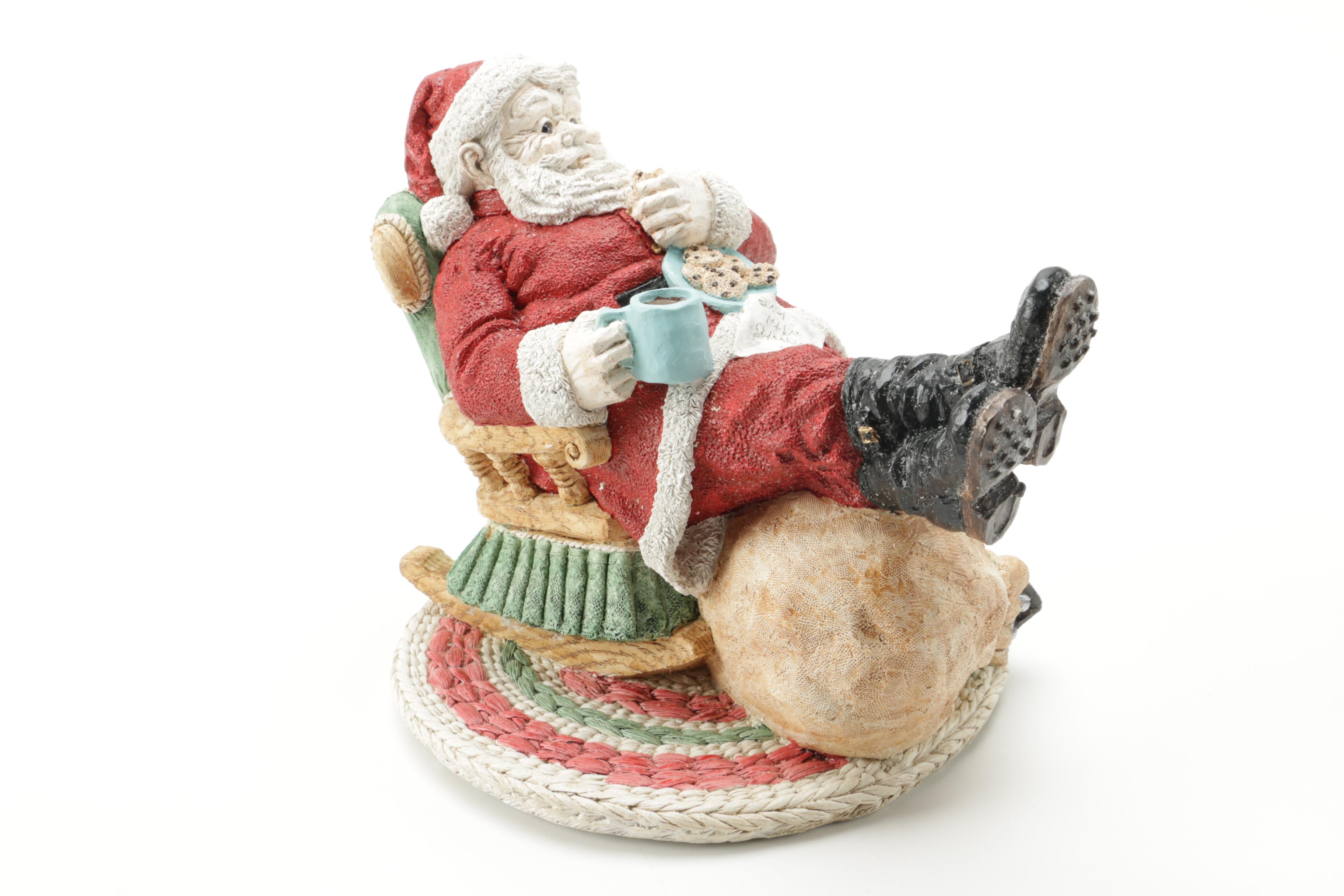 Collection of "The Legend of Santa Claus" Figurines