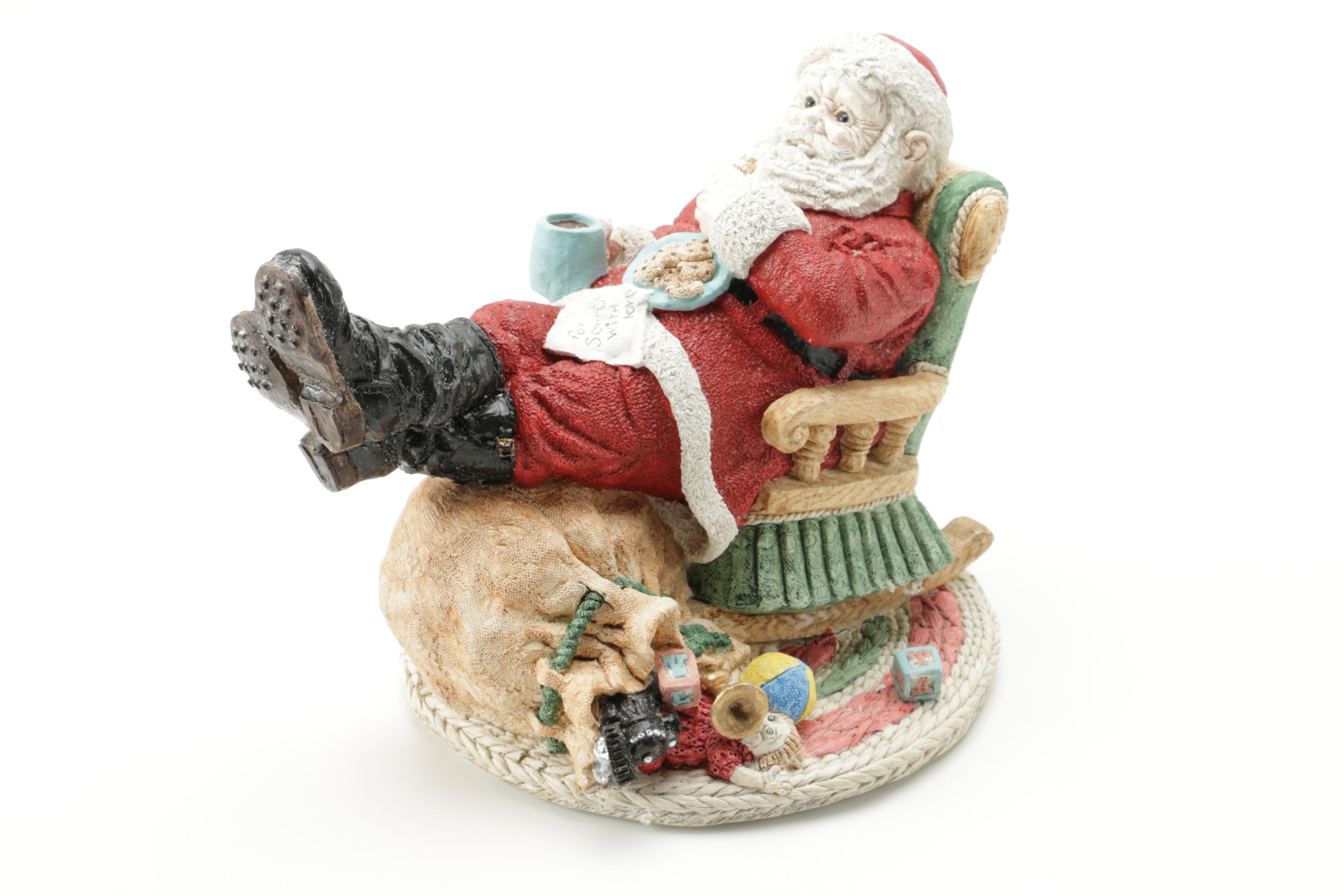Collection of "The Legend of Santa Claus" Figurines