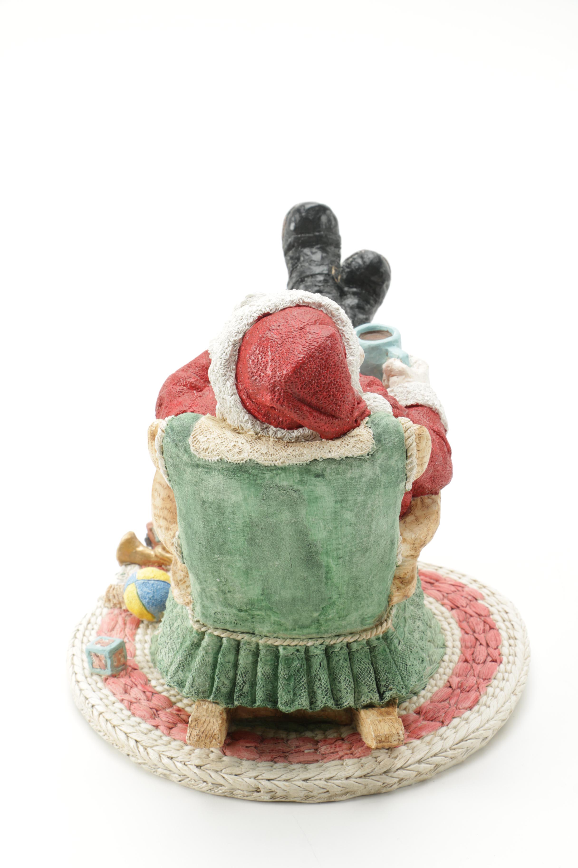 Collection of "The Legend of Santa Claus" Figurines