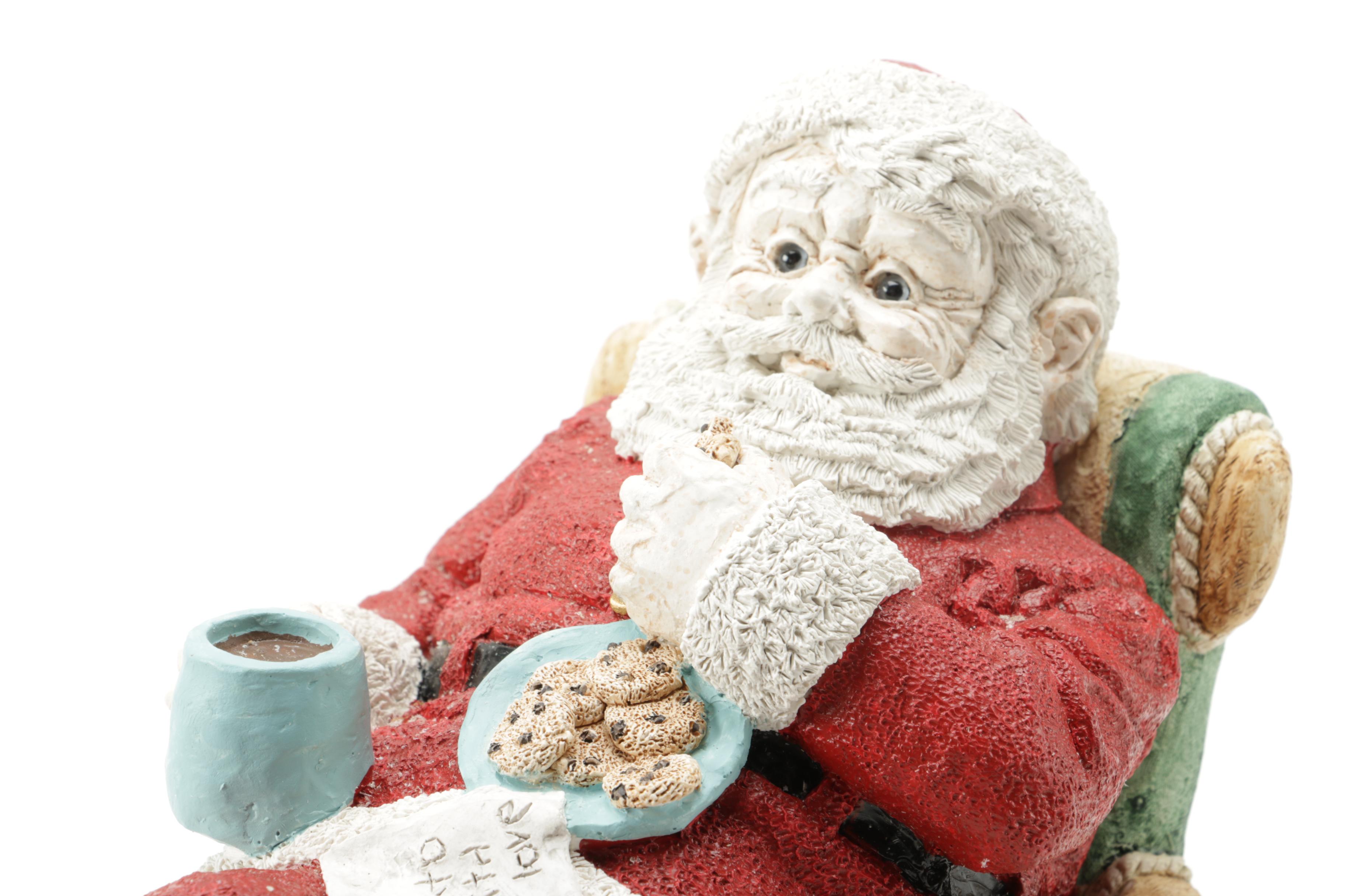 Collection of "The Legend of Santa Claus" Figurines