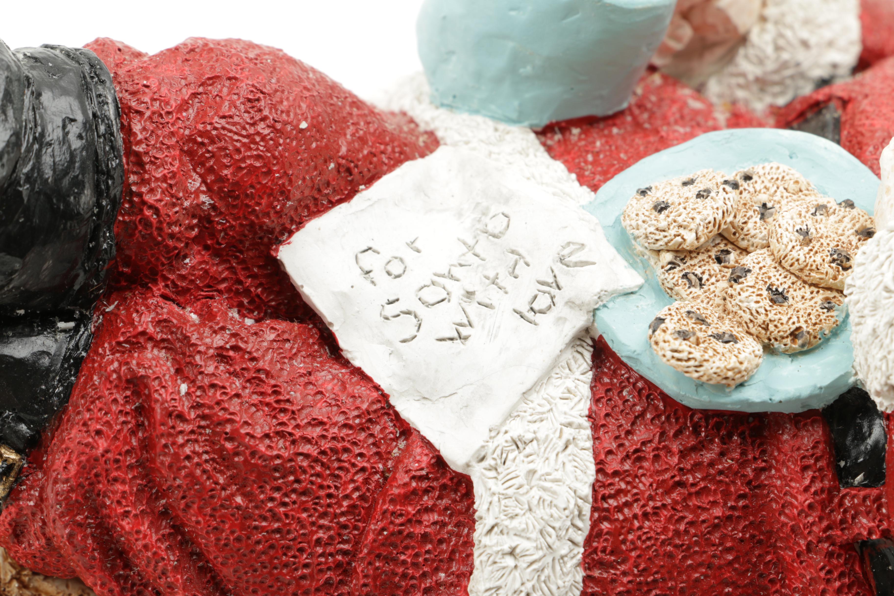 Collection of "The Legend of Santa Claus" Figurines