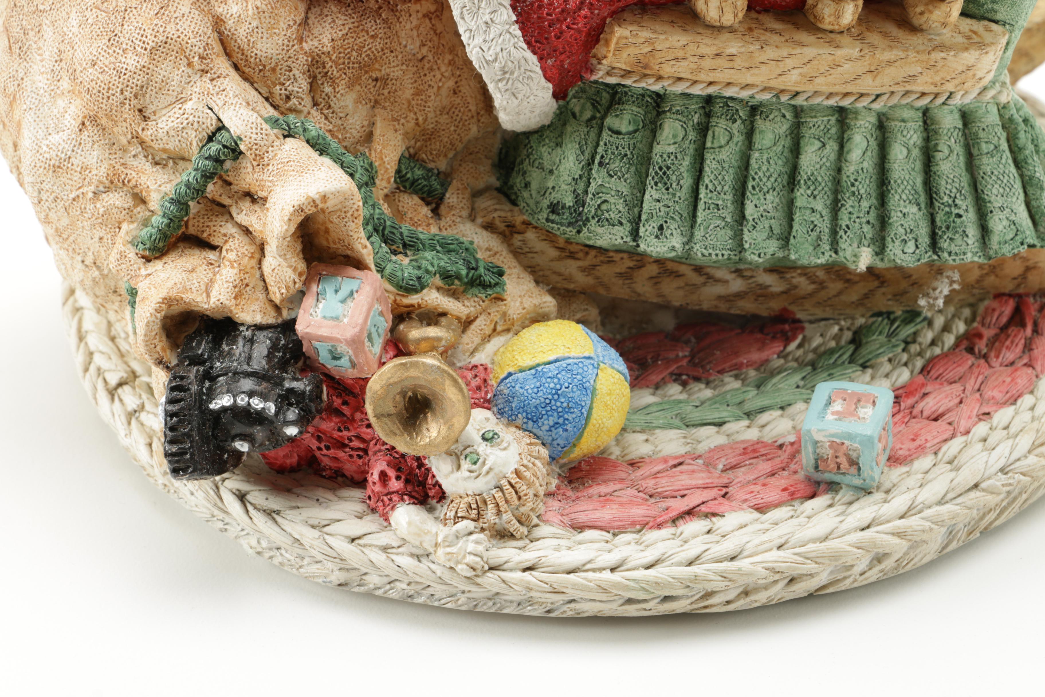 Collection of "The Legend of Santa Claus" Figurines