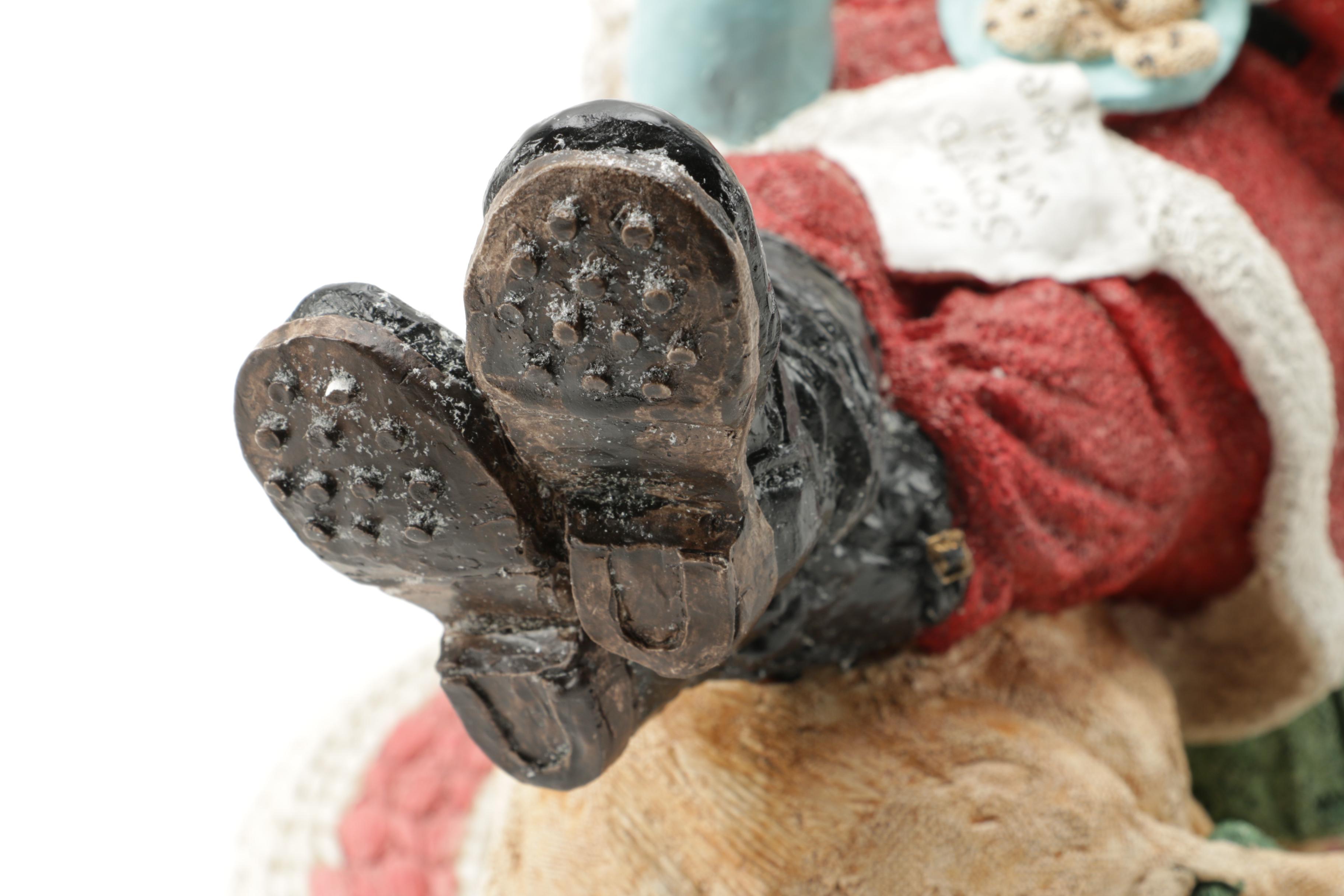 Collection of "The Legend of Santa Claus" Figurines