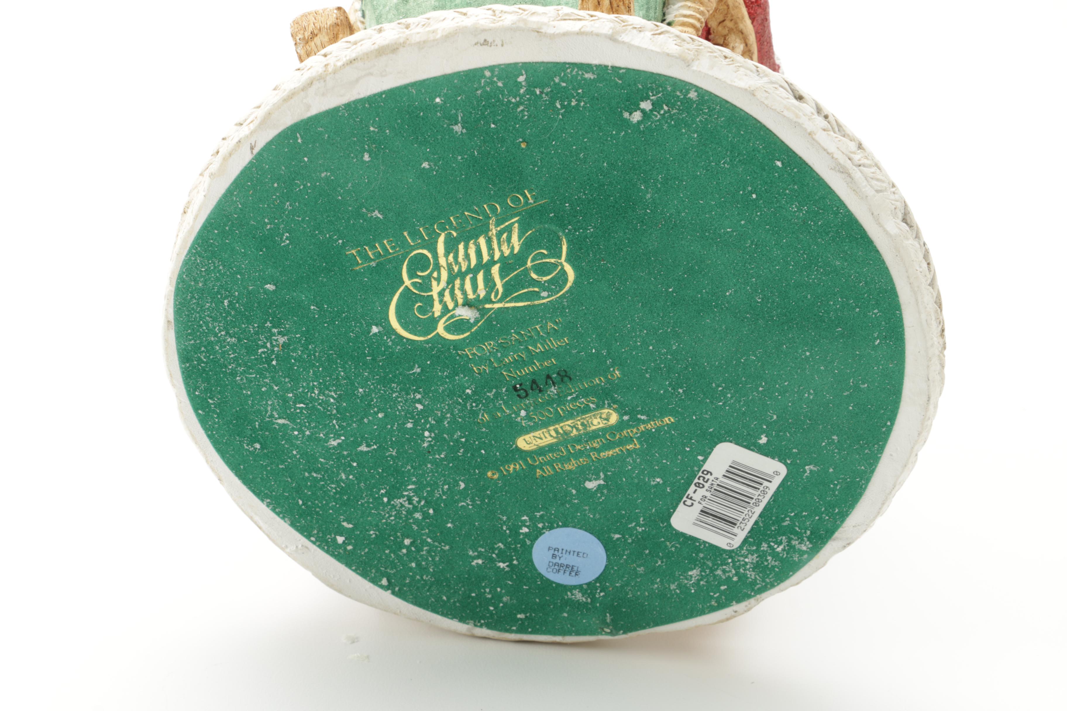 Collection of "The Legend of Santa Claus" Figurines