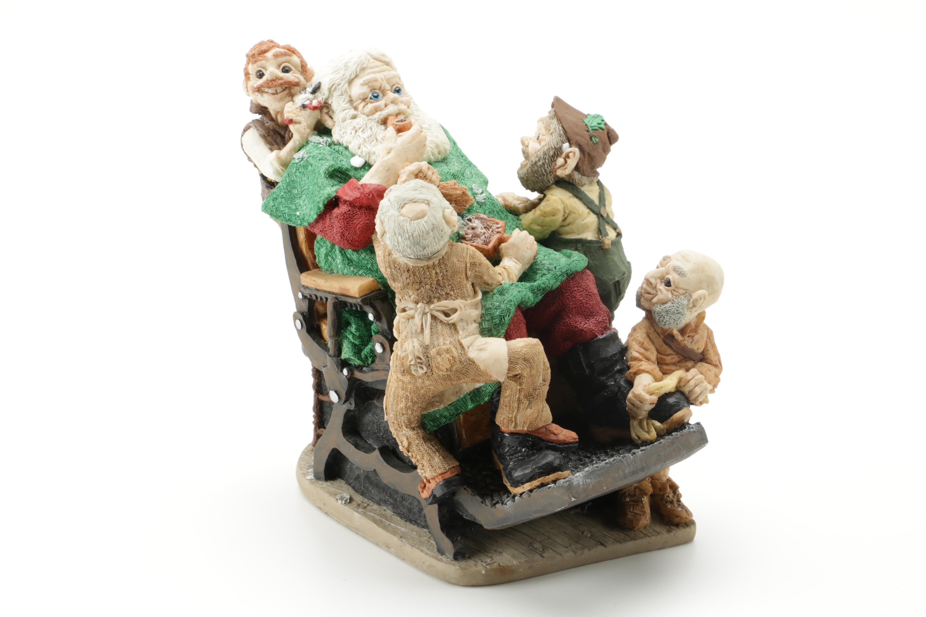 Collection of "The Legend of Santa Claus" Figurines