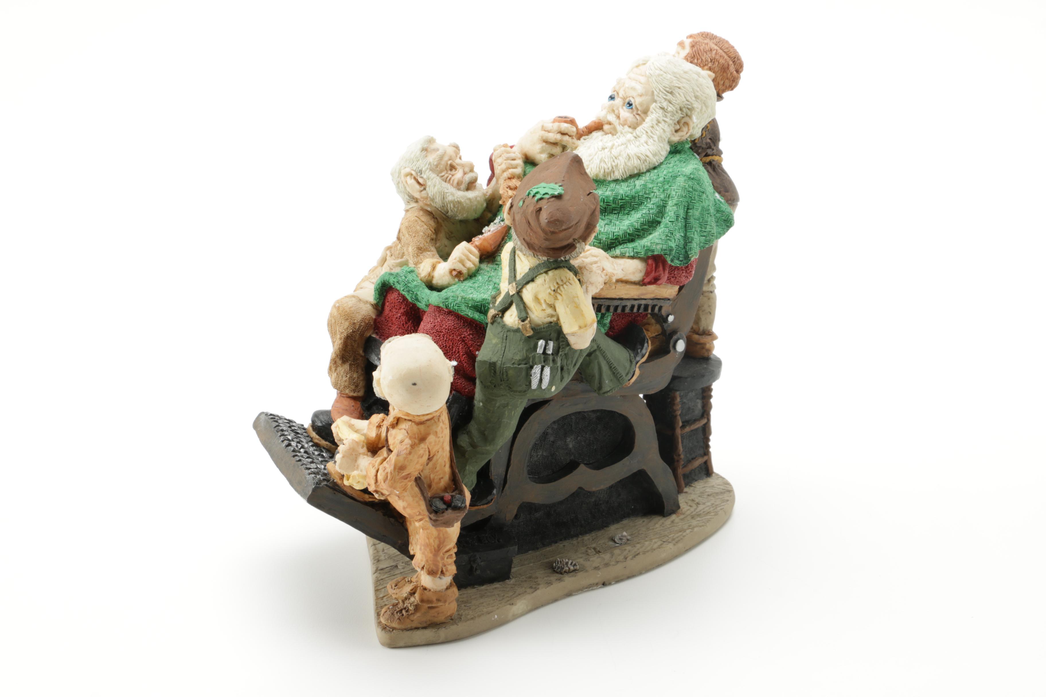 Collection of "The Legend of Santa Claus" Figurines