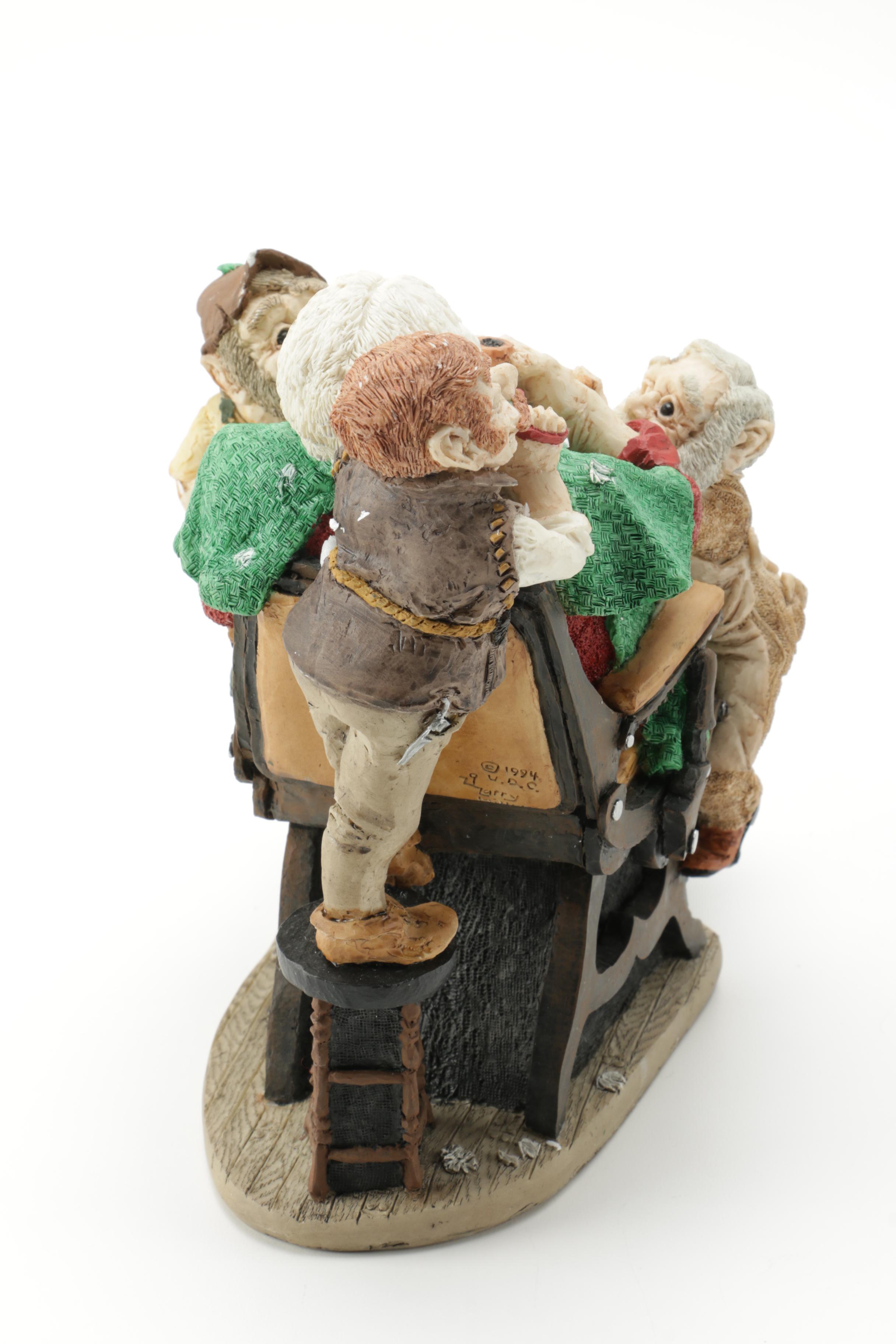 Collection of "The Legend of Santa Claus" Figurines