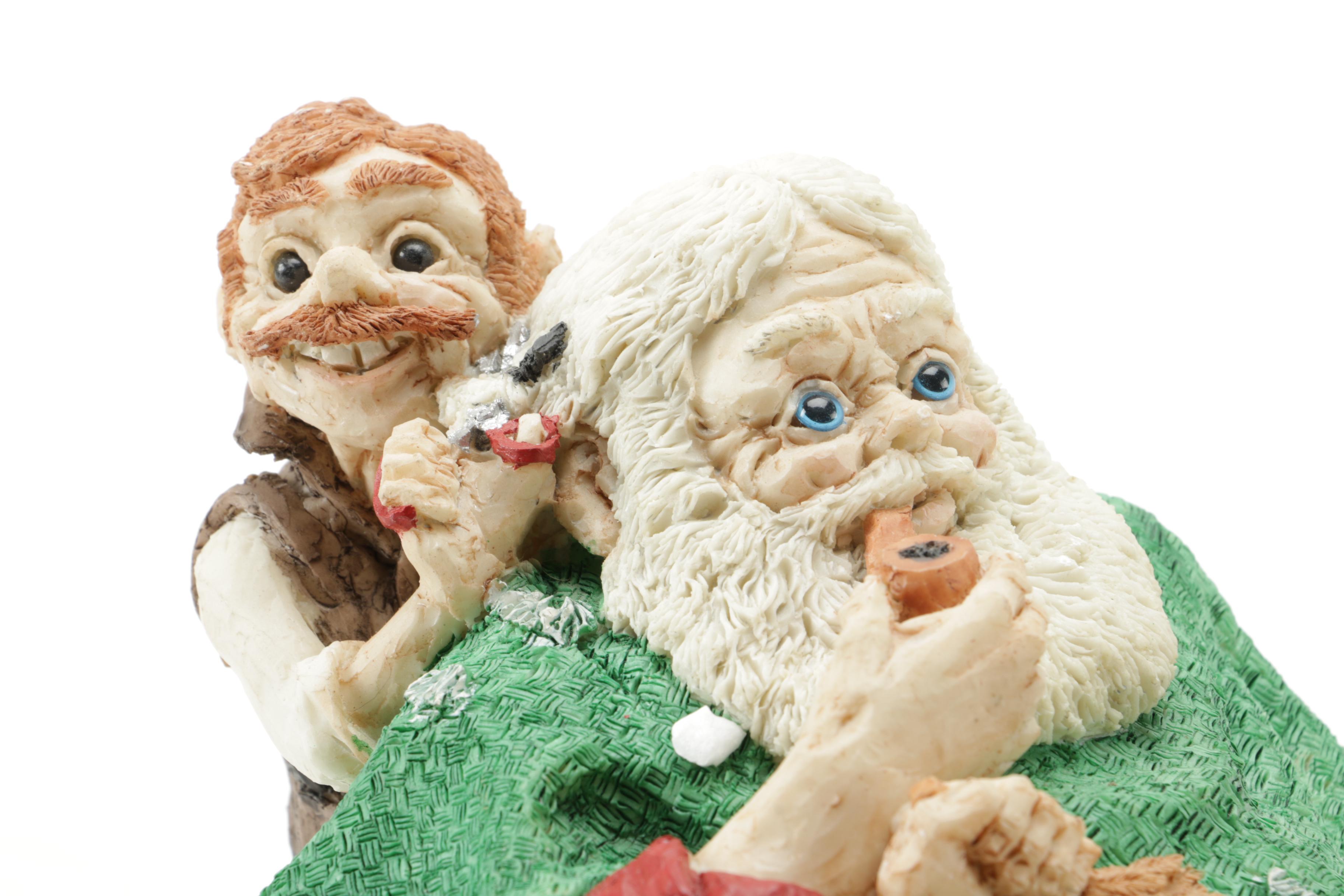 Collection of "The Legend of Santa Claus" Figurines