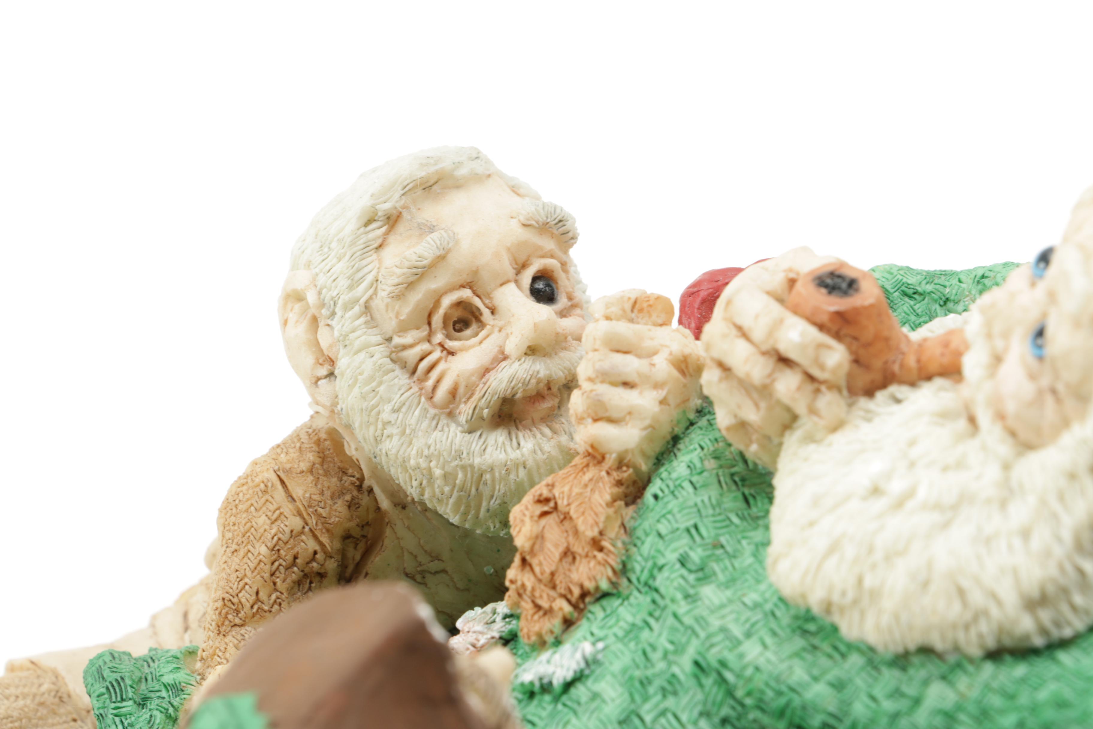 Collection of "The Legend of Santa Claus" Figurines