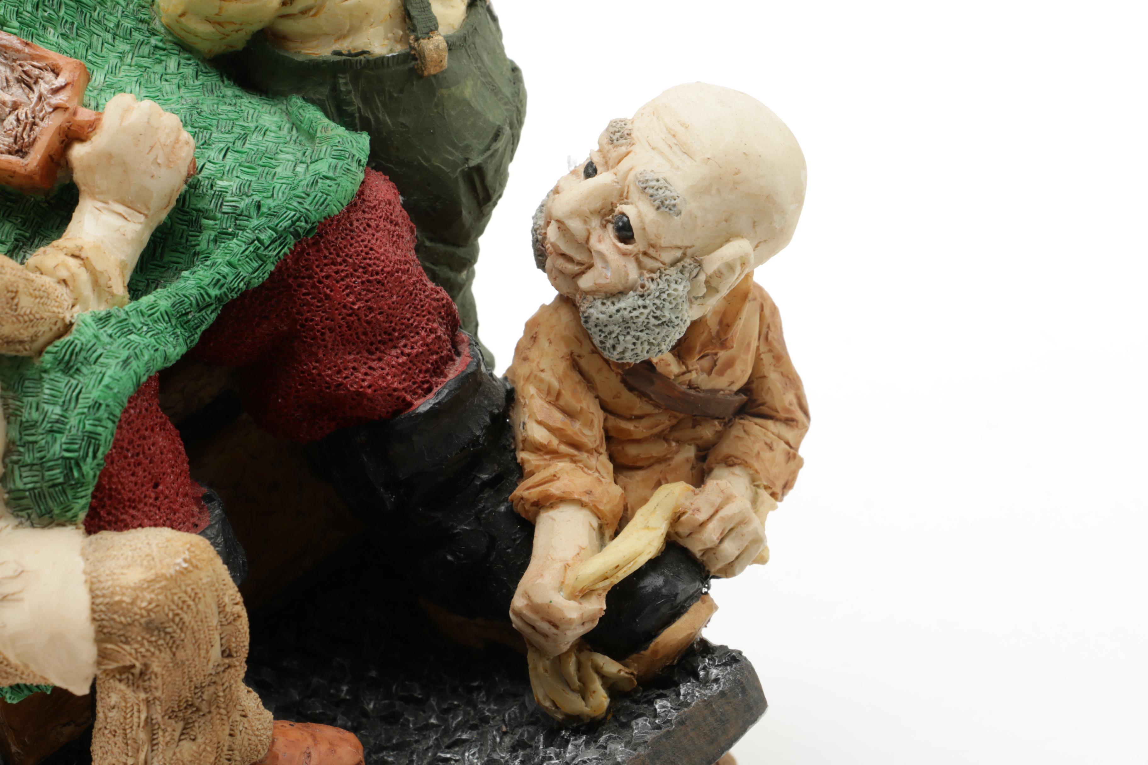 Collection of "The Legend of Santa Claus" Figurines