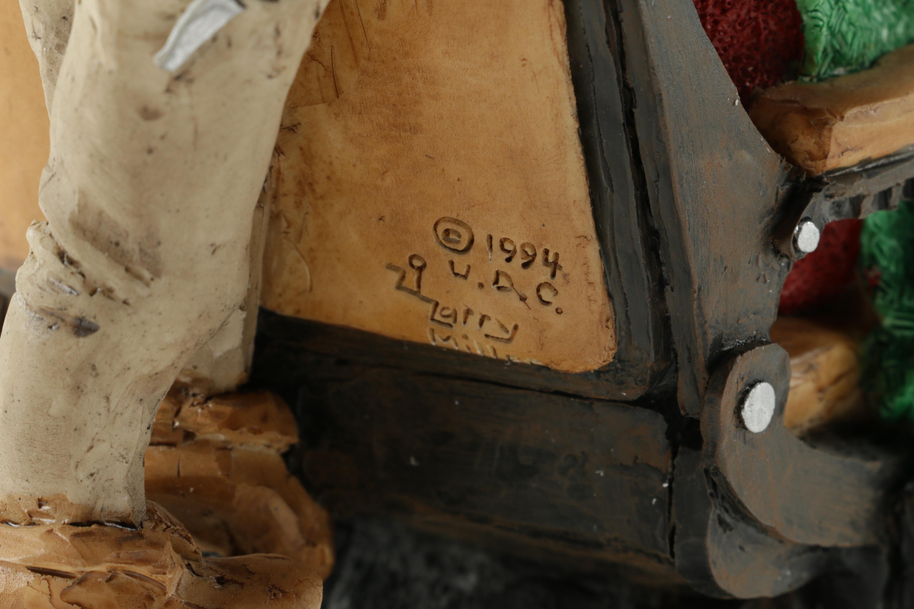 Collection of "The Legend of Santa Claus" Figurines