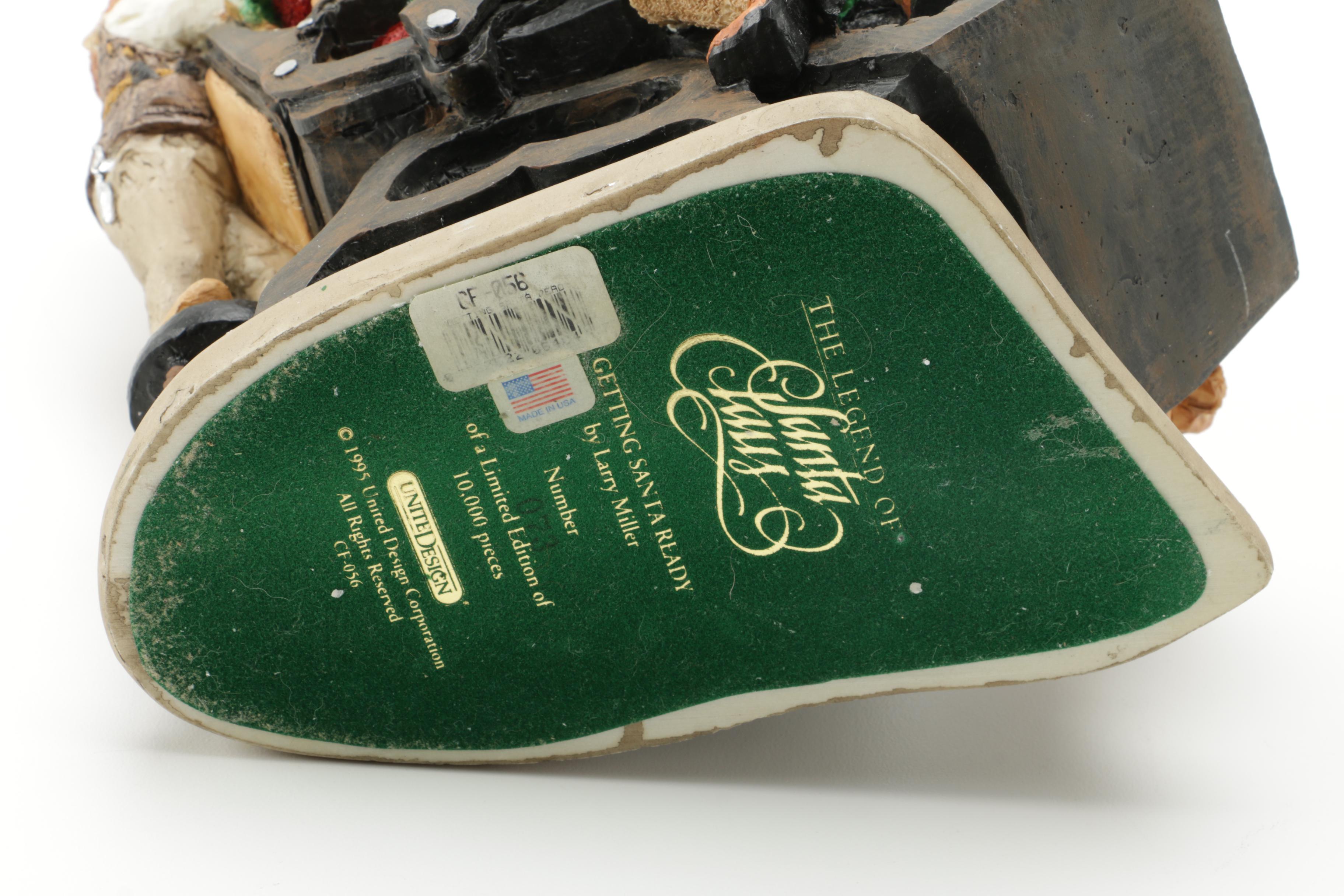 Collection of "The Legend of Santa Claus" Figurines