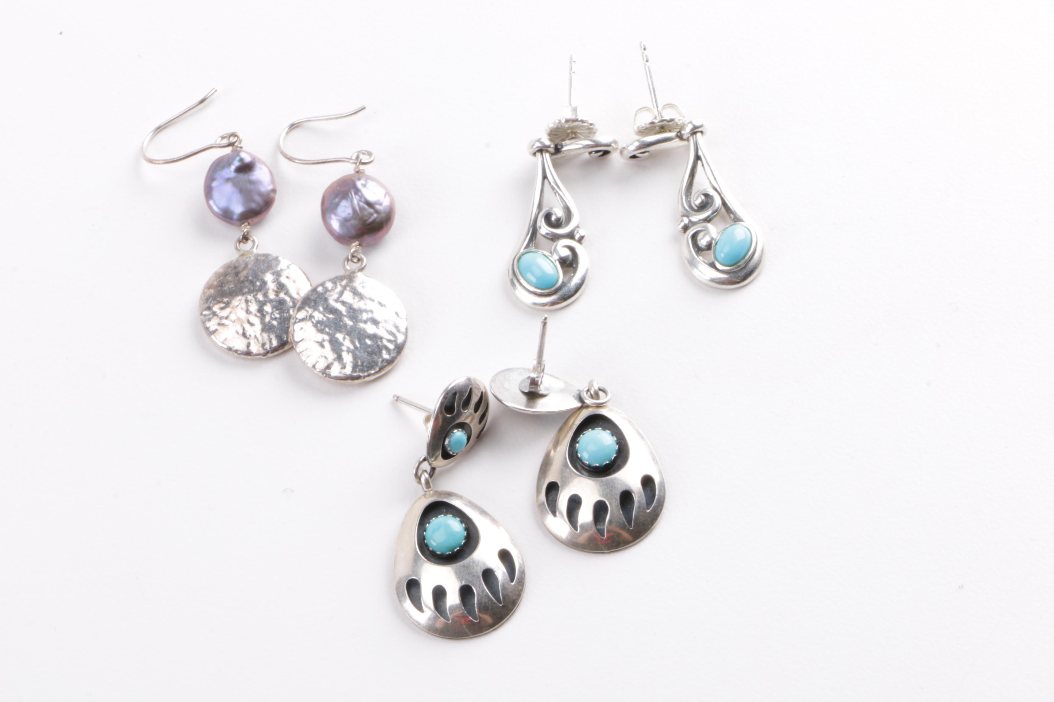 Sterling Silver Jewelry With Gemstones
