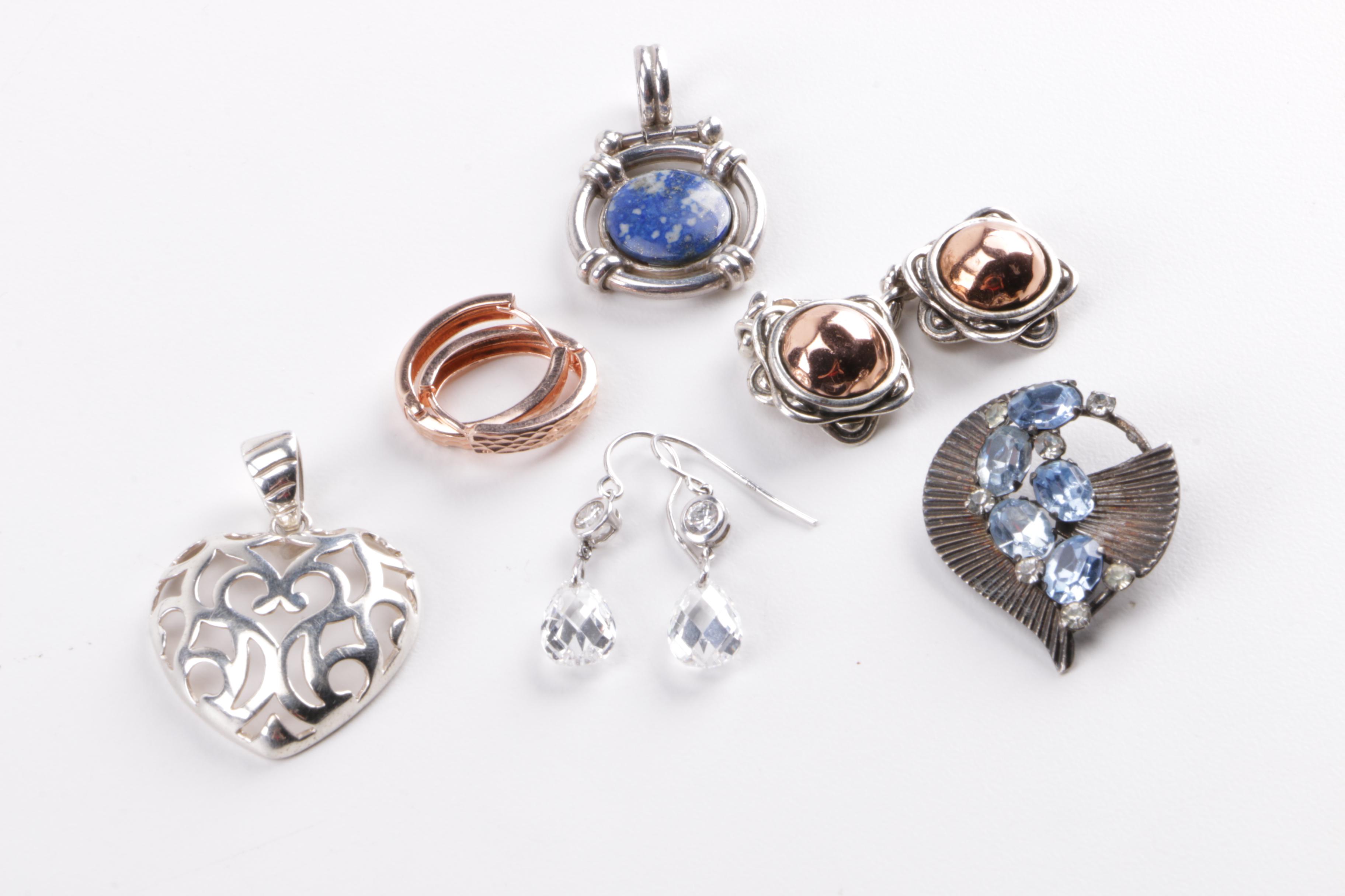 Sterling Silver Jewelry With Gemstones