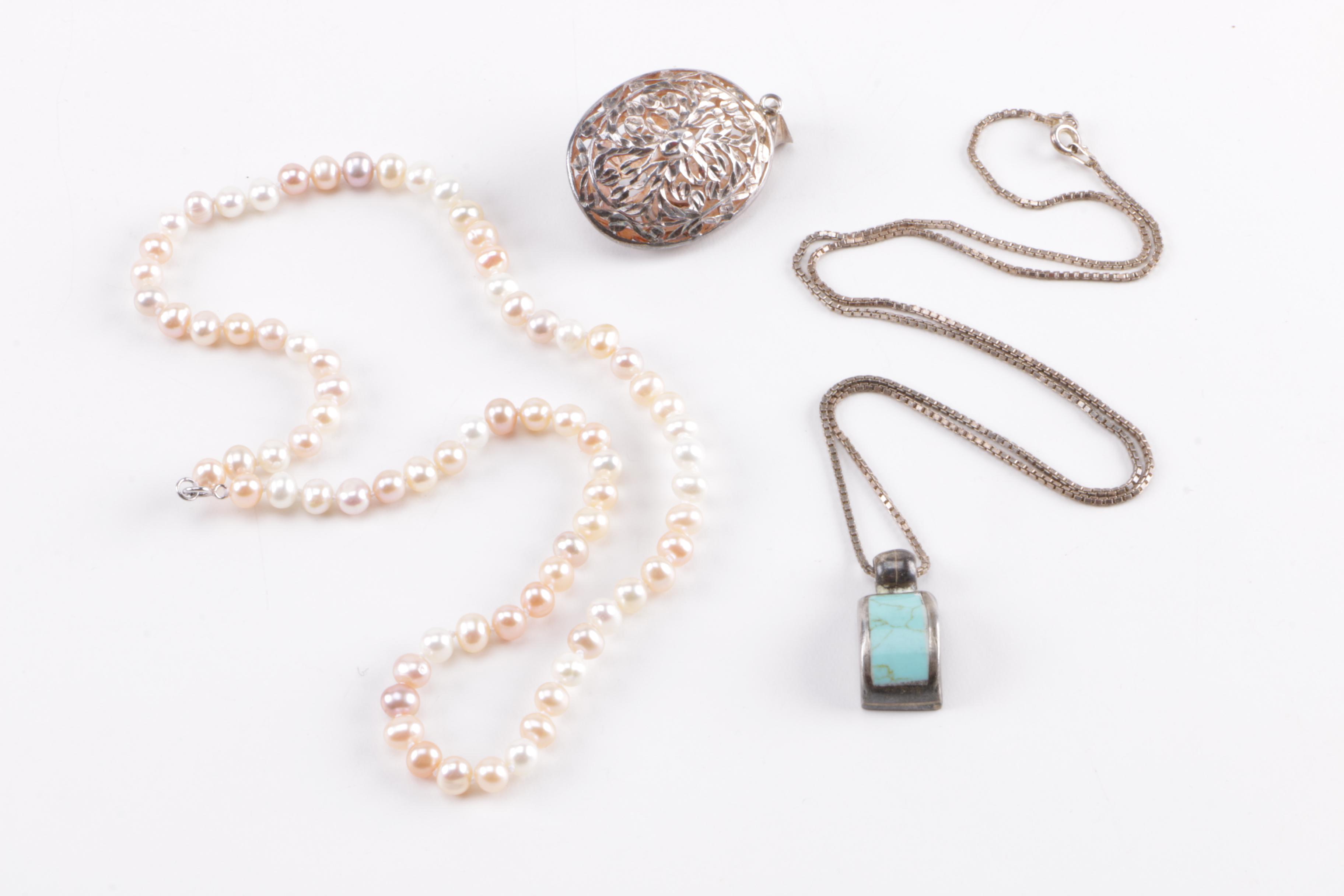 Sterling Silver Jewelry With Gemstones