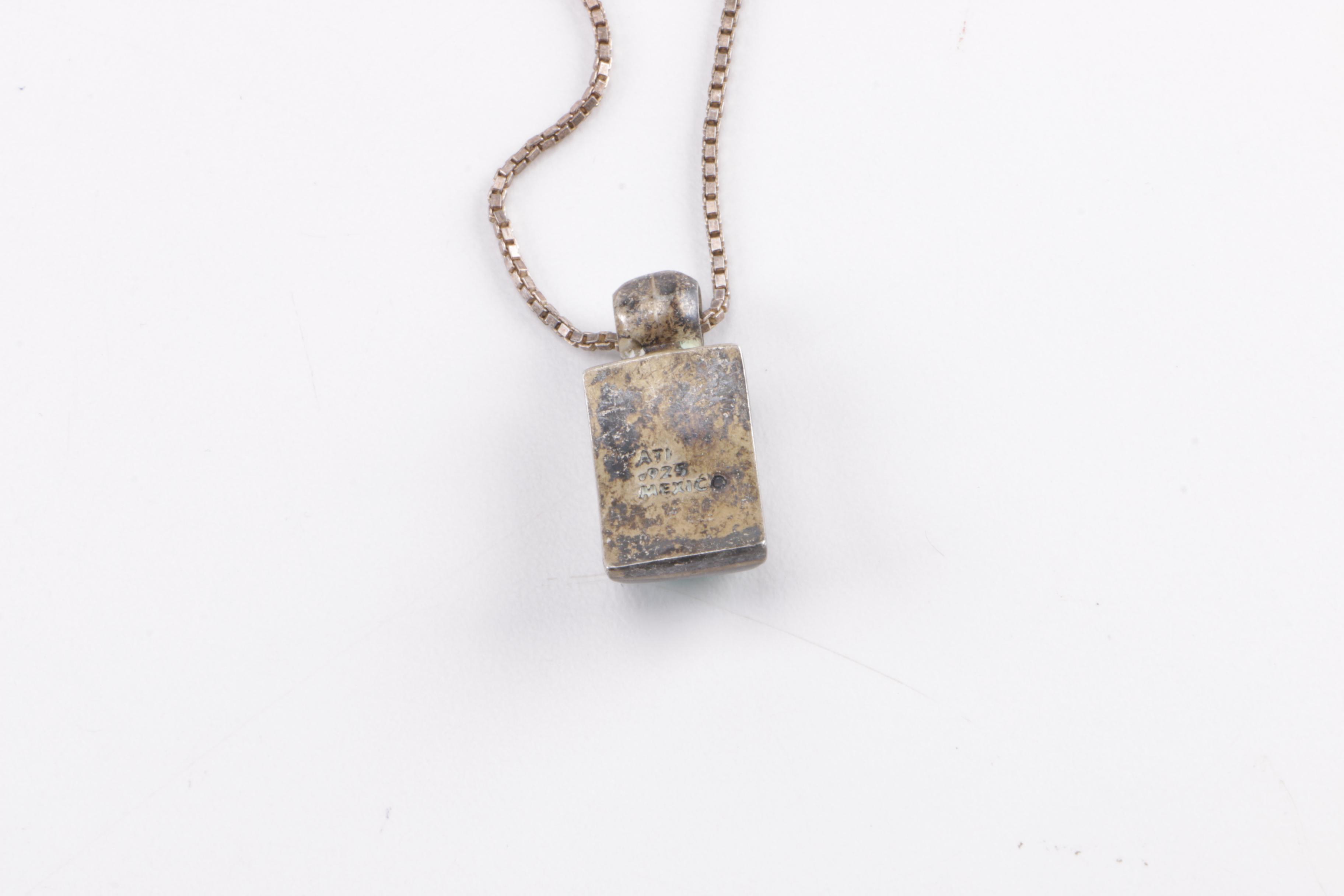 Sterling Silver Jewelry With Gemstones