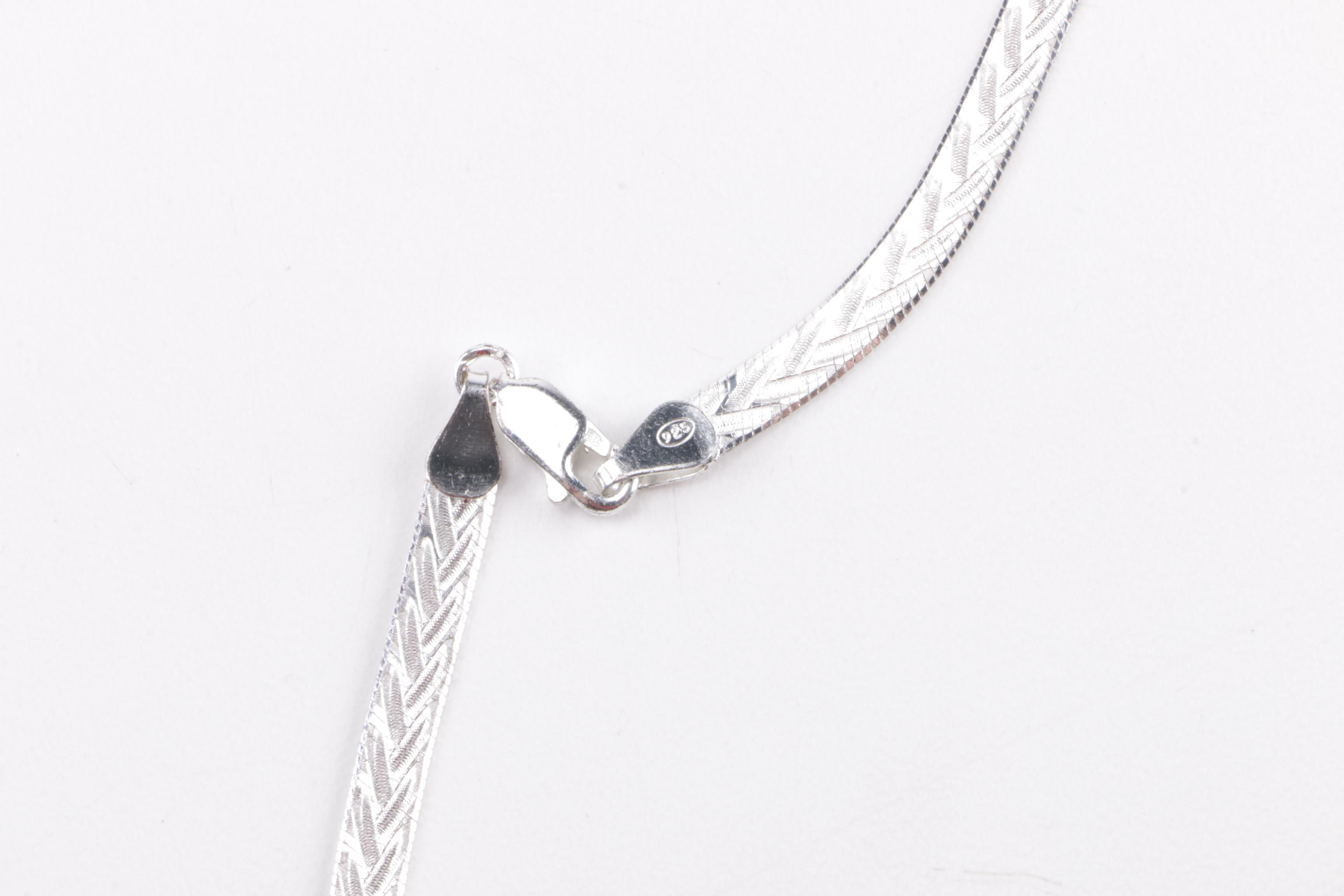 Sterling Silver Jewelry With Gemstones