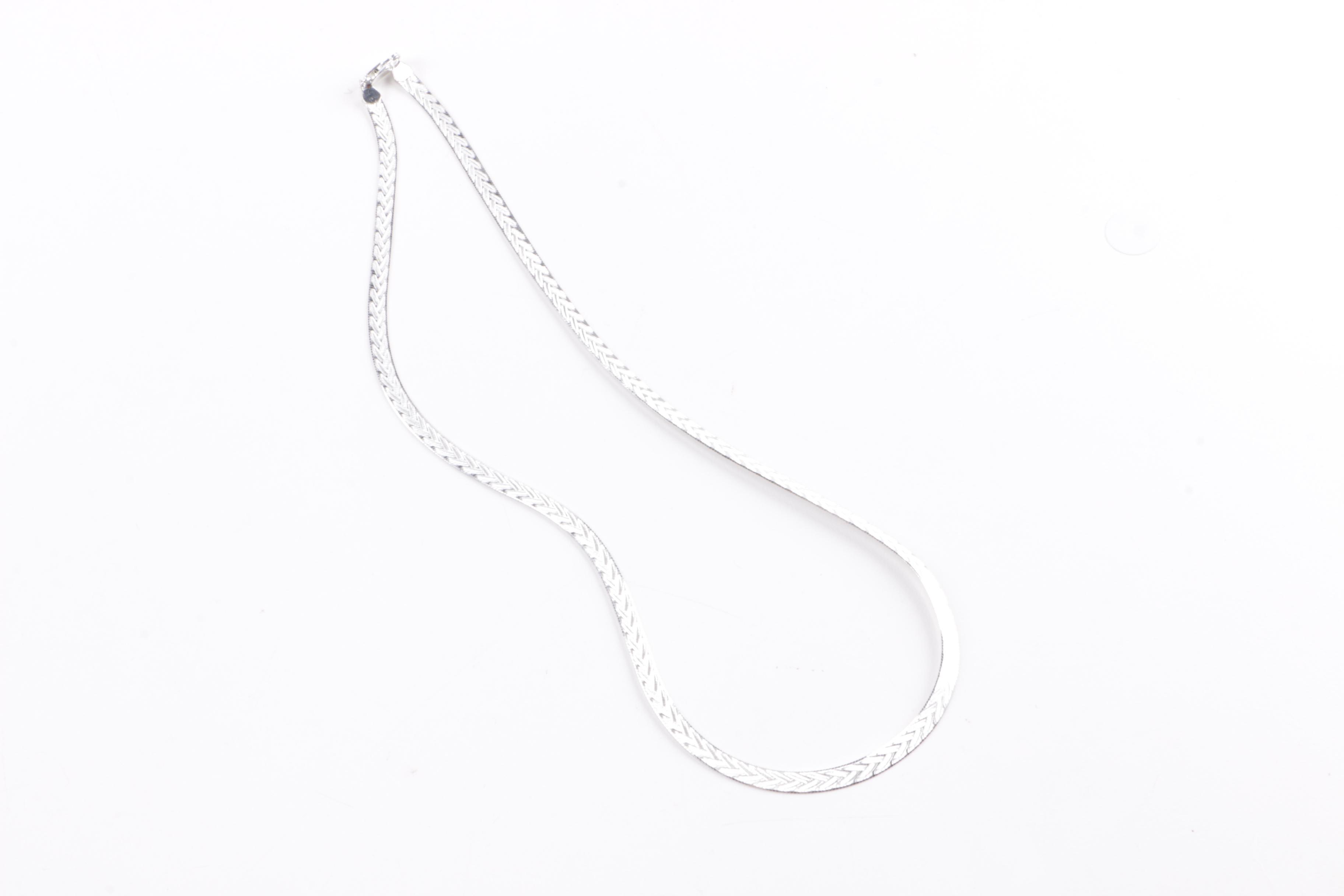 Sterling Silver Jewelry With Gemstones