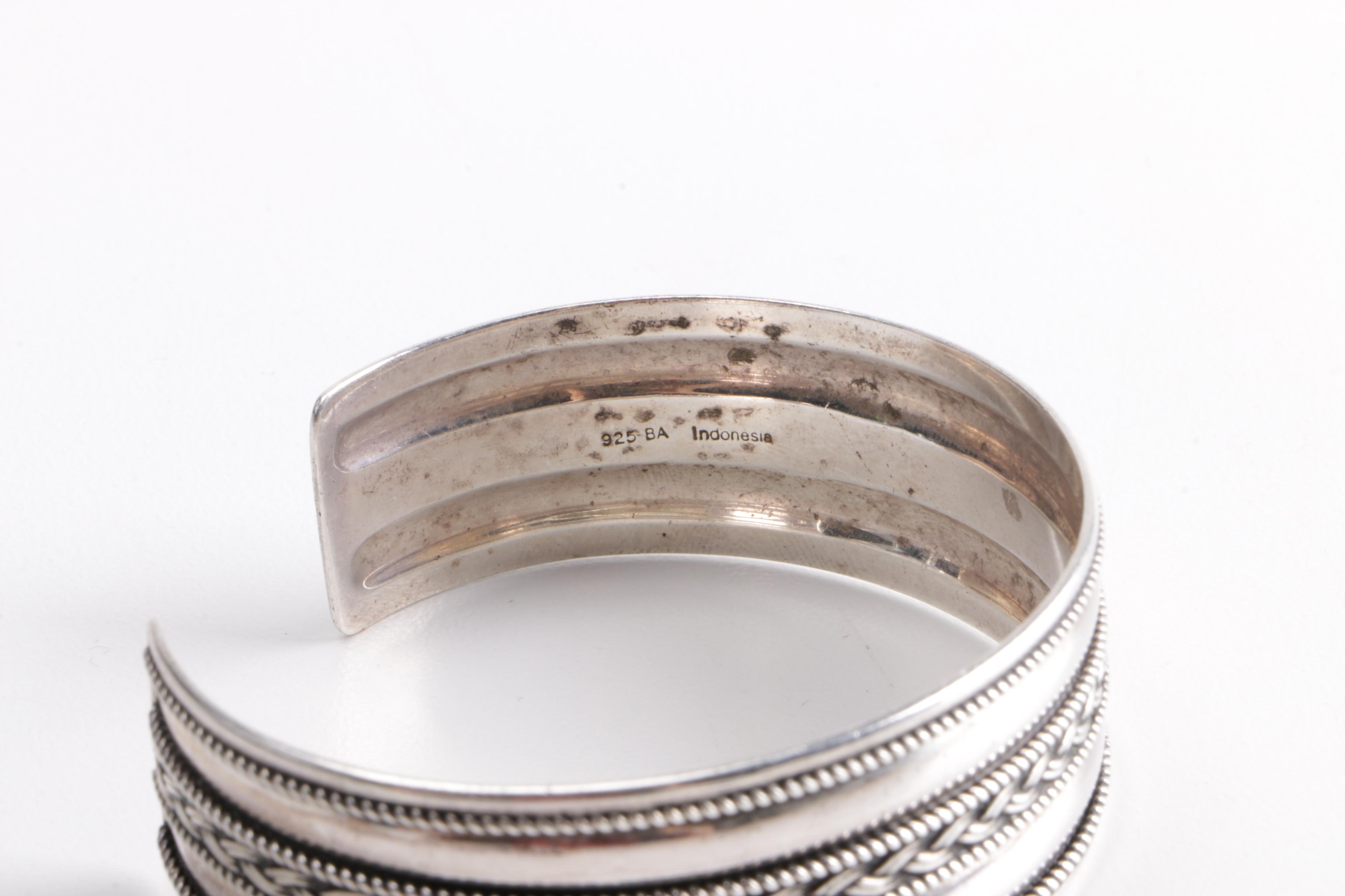 Sterling Silver Jewelry With Gemstones