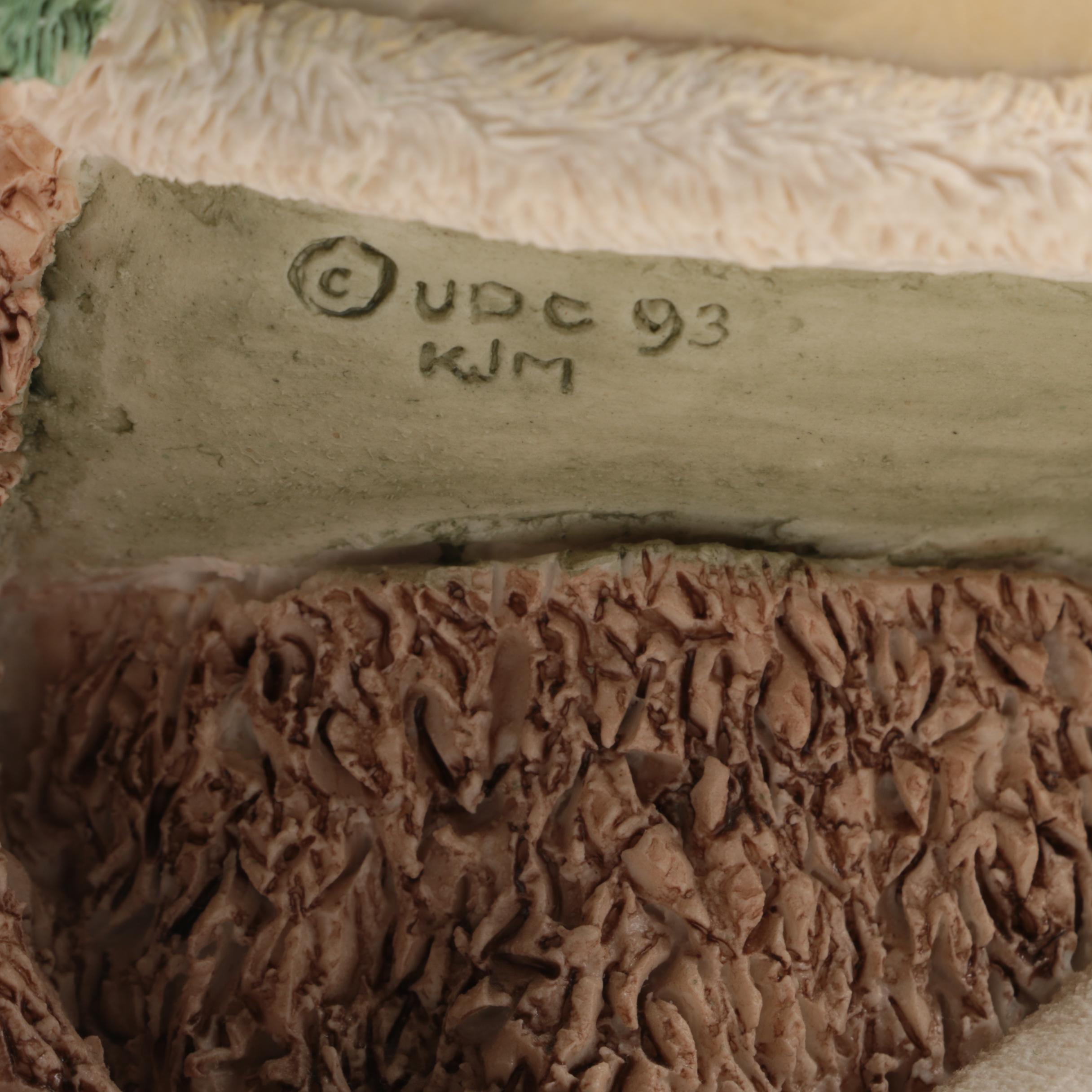 United Design "The Legend of Santa Claus" Limited Edition Ceramic Figurines