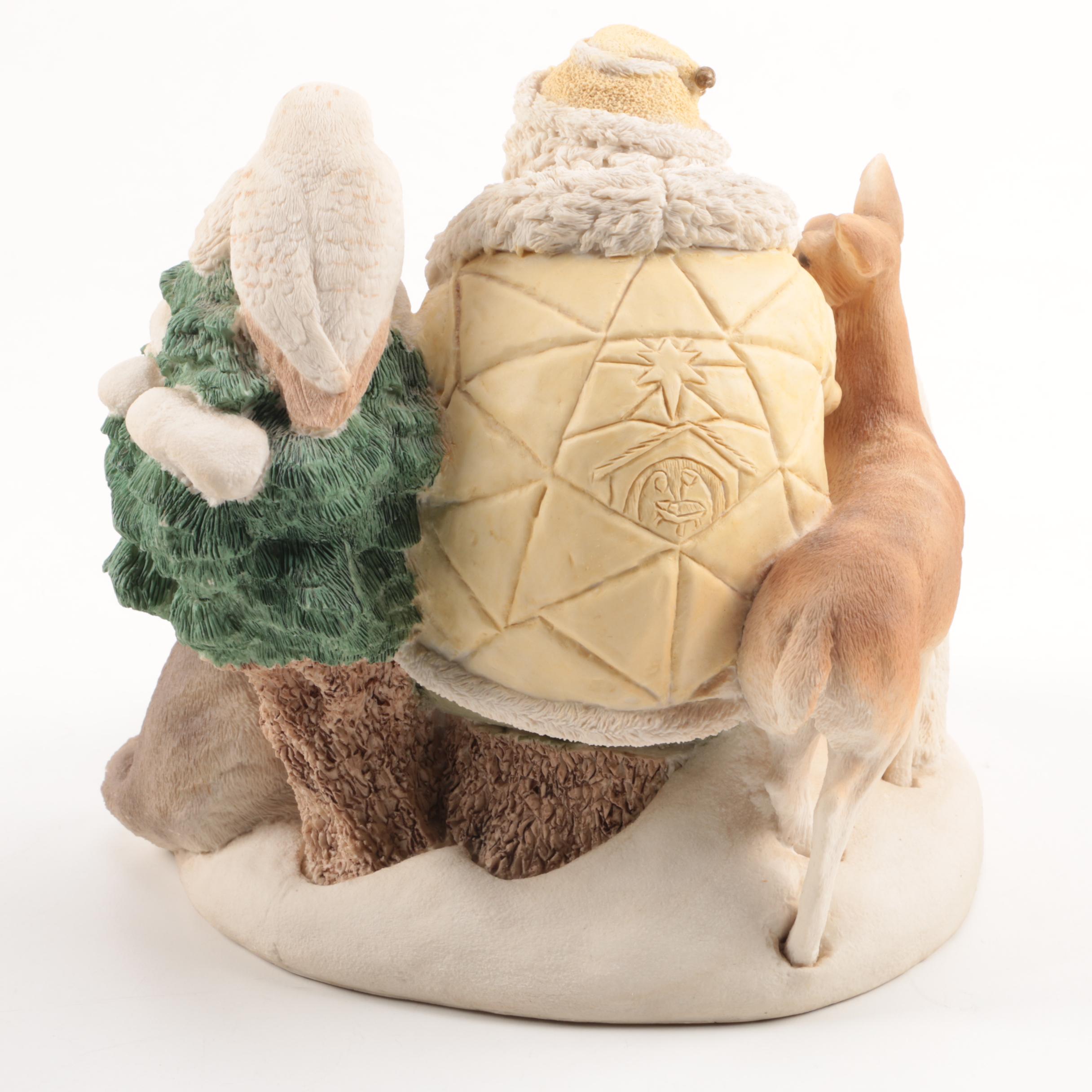 United Design "The Legend of Santa Claus" Limited Edition Ceramic Figurines