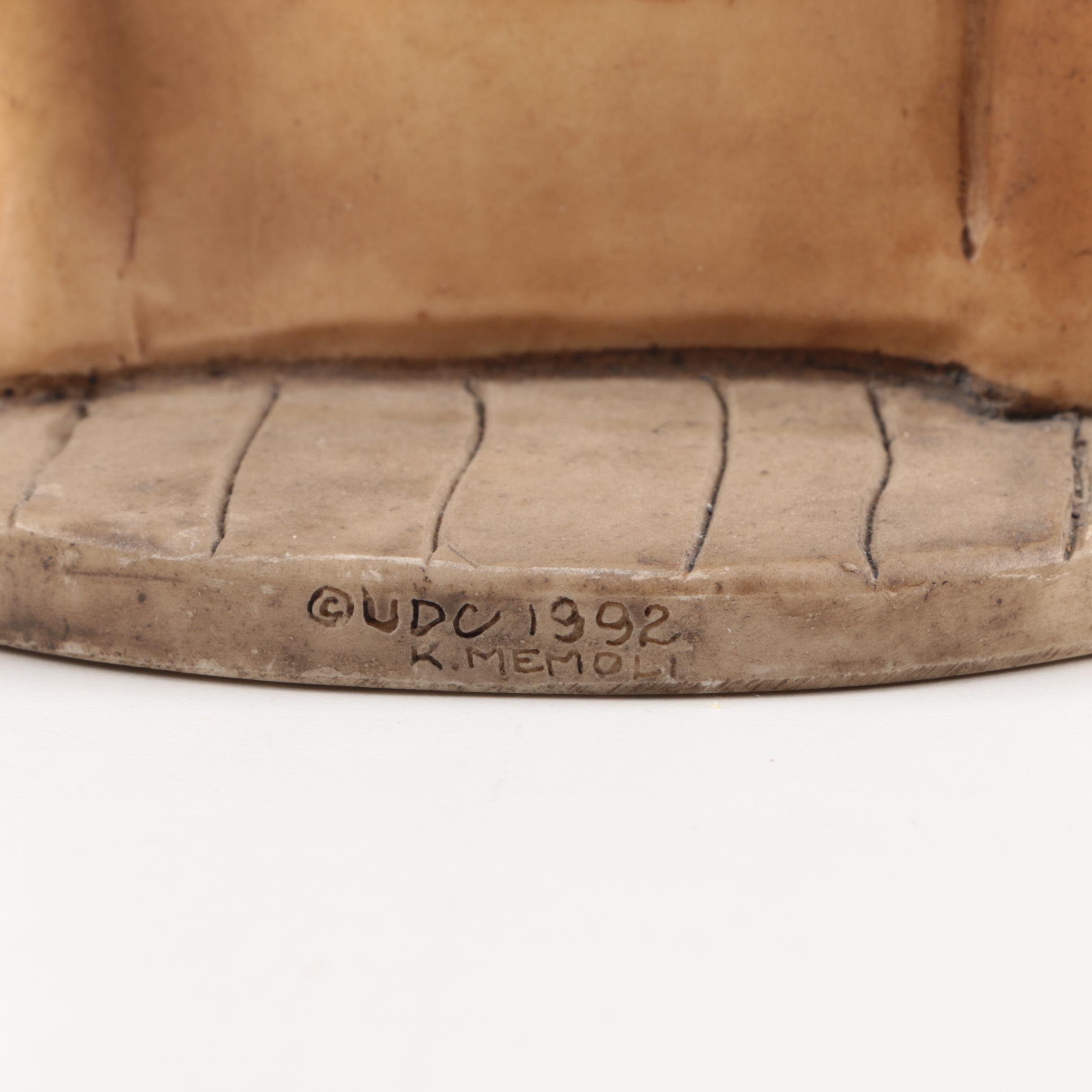 United Design "The Legend of Santa Claus" Limited Edition Ceramic Figurines