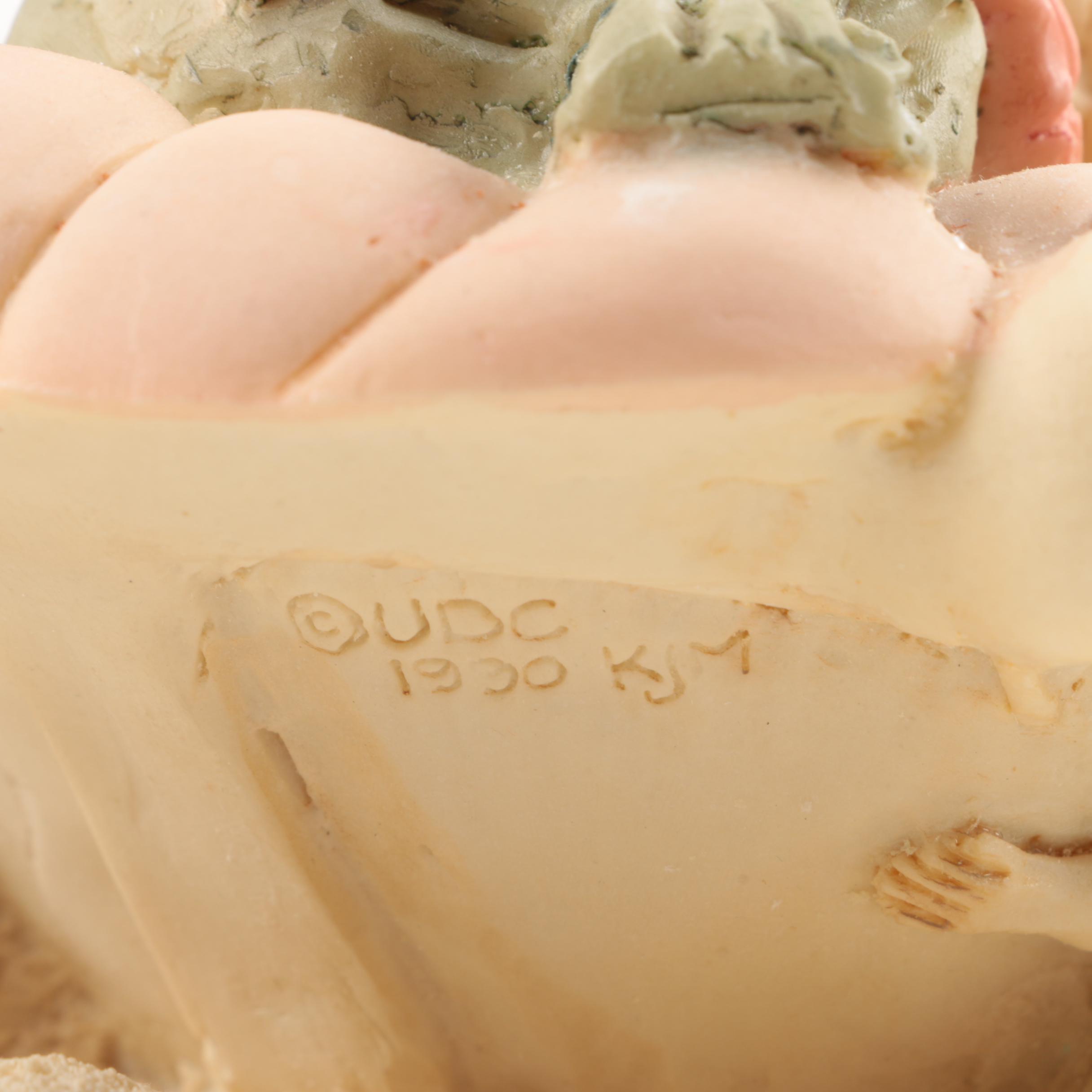 United Design "The Legend of Santa Claus" Limited Edition Ceramic Figurines