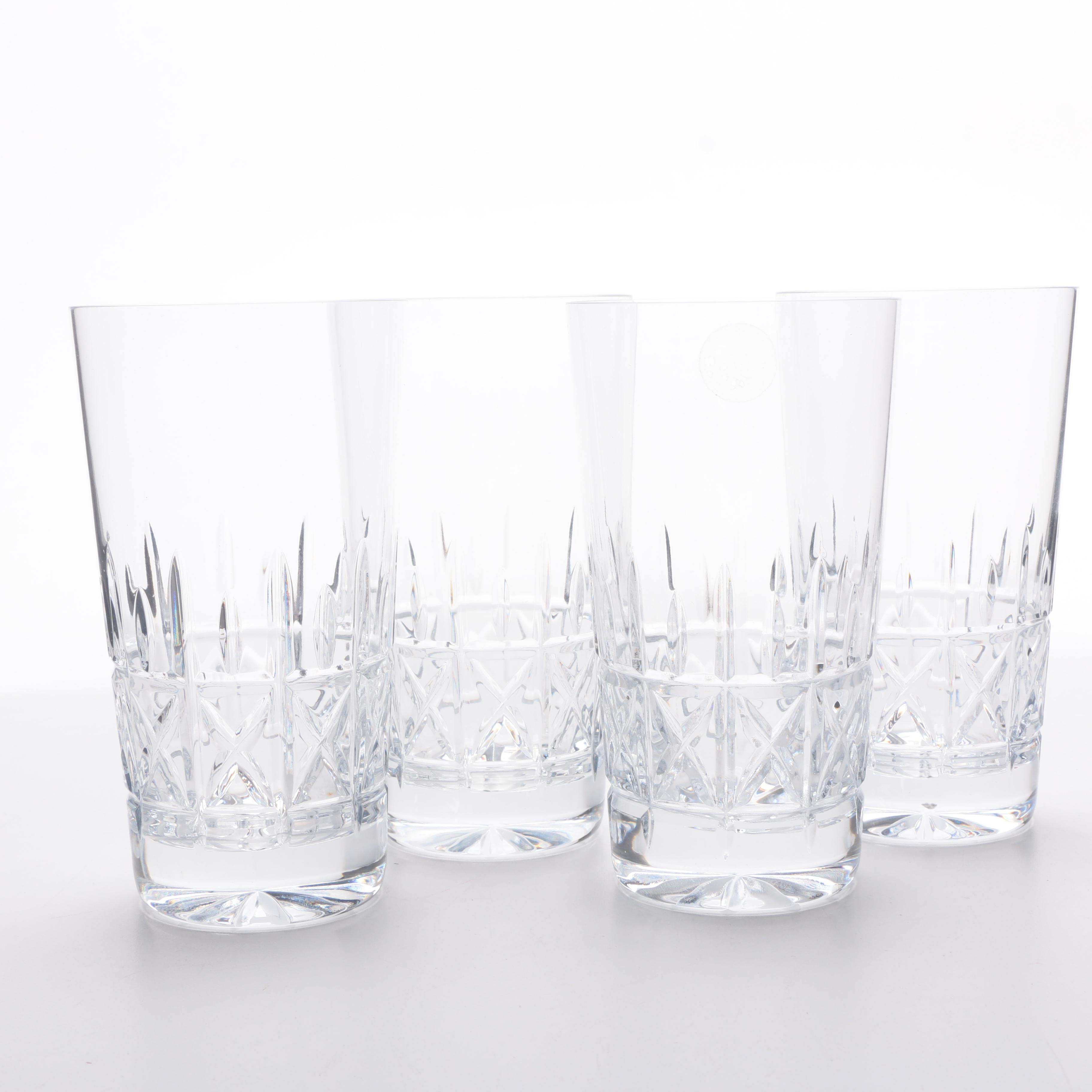 Galway Crystal Highball Tumblers