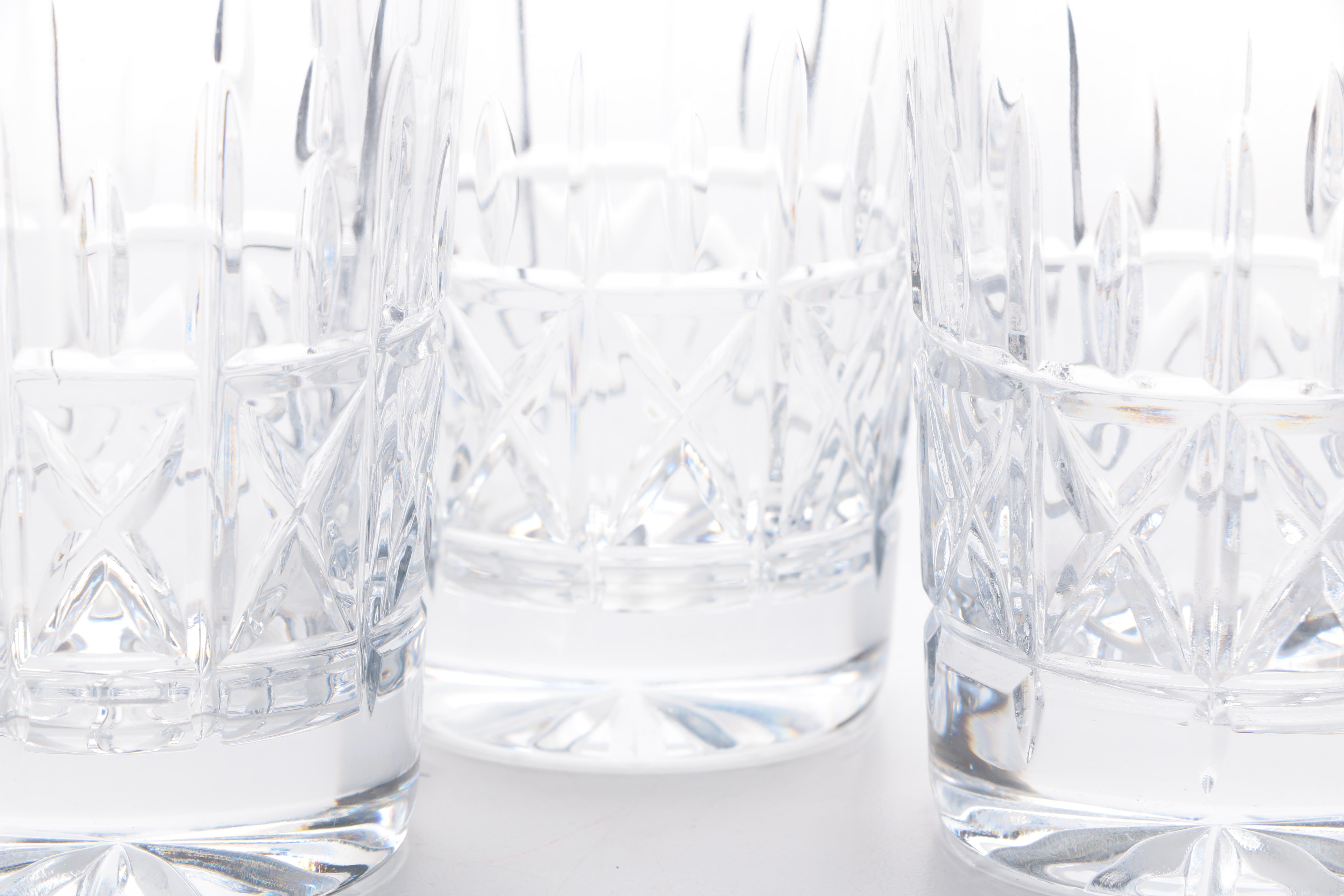 Galway Crystal Highball Tumblers