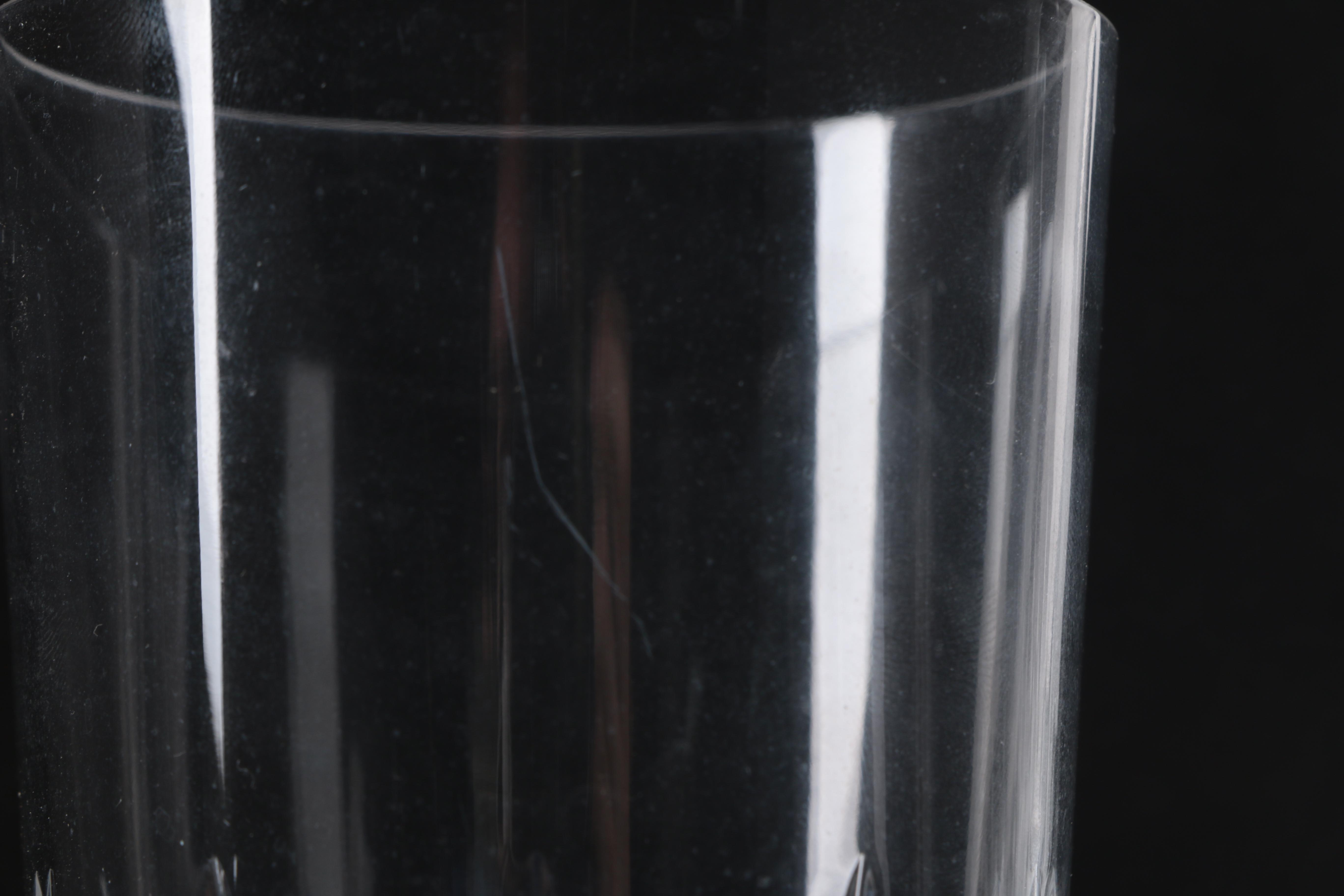 Galway Crystal Highball Tumblers