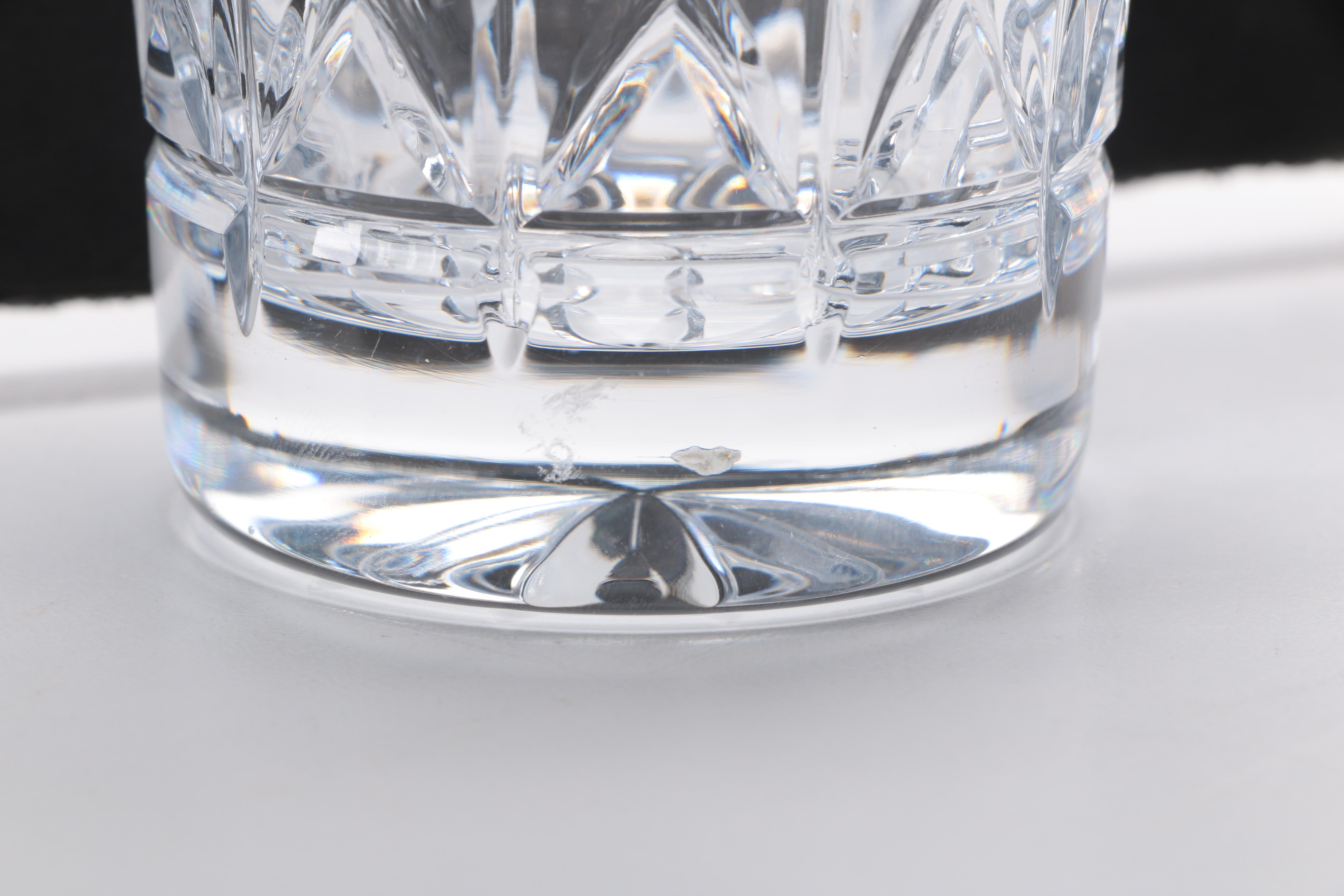 Galway Crystal Highball Tumblers