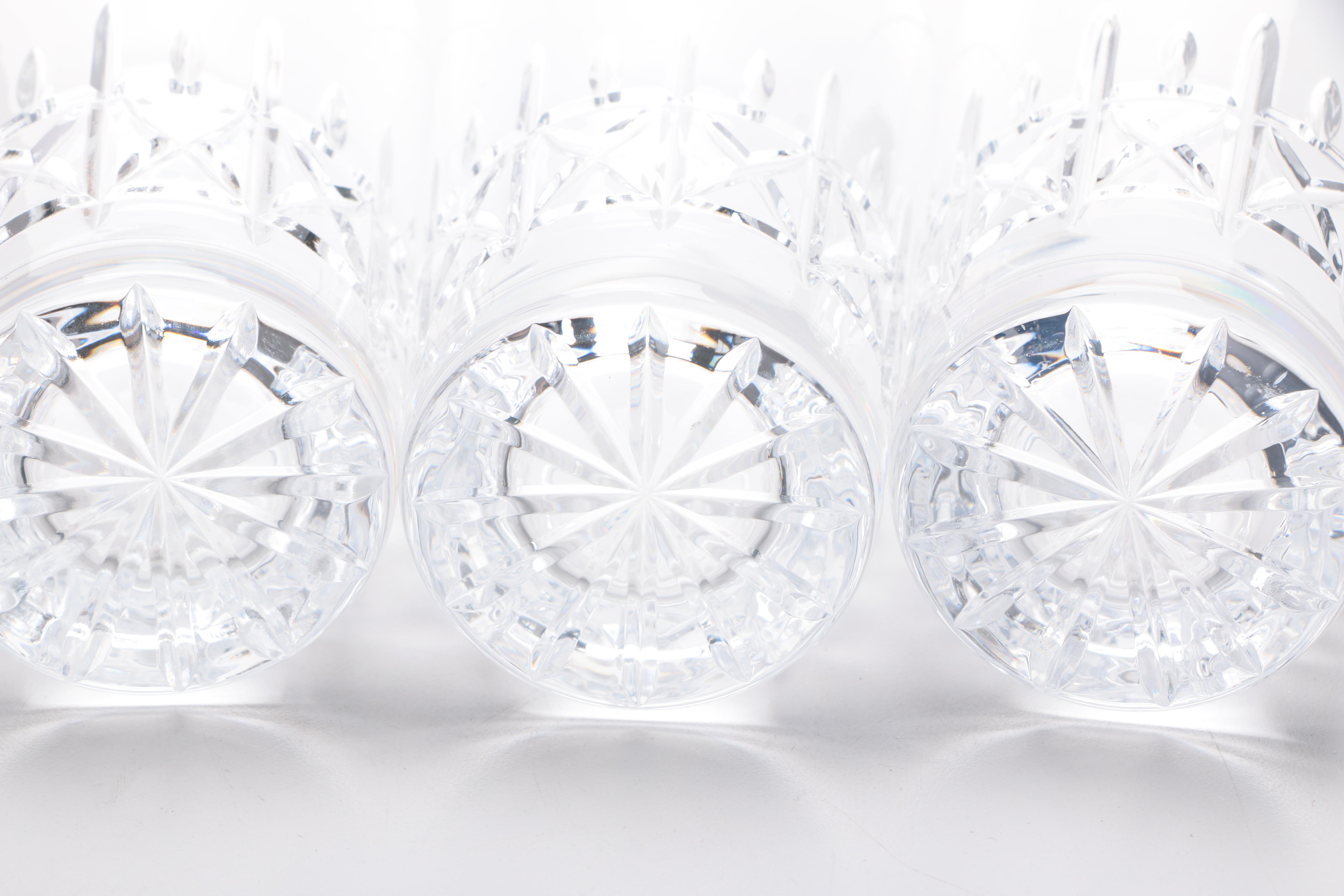 Galway Crystal Highball Tumblers