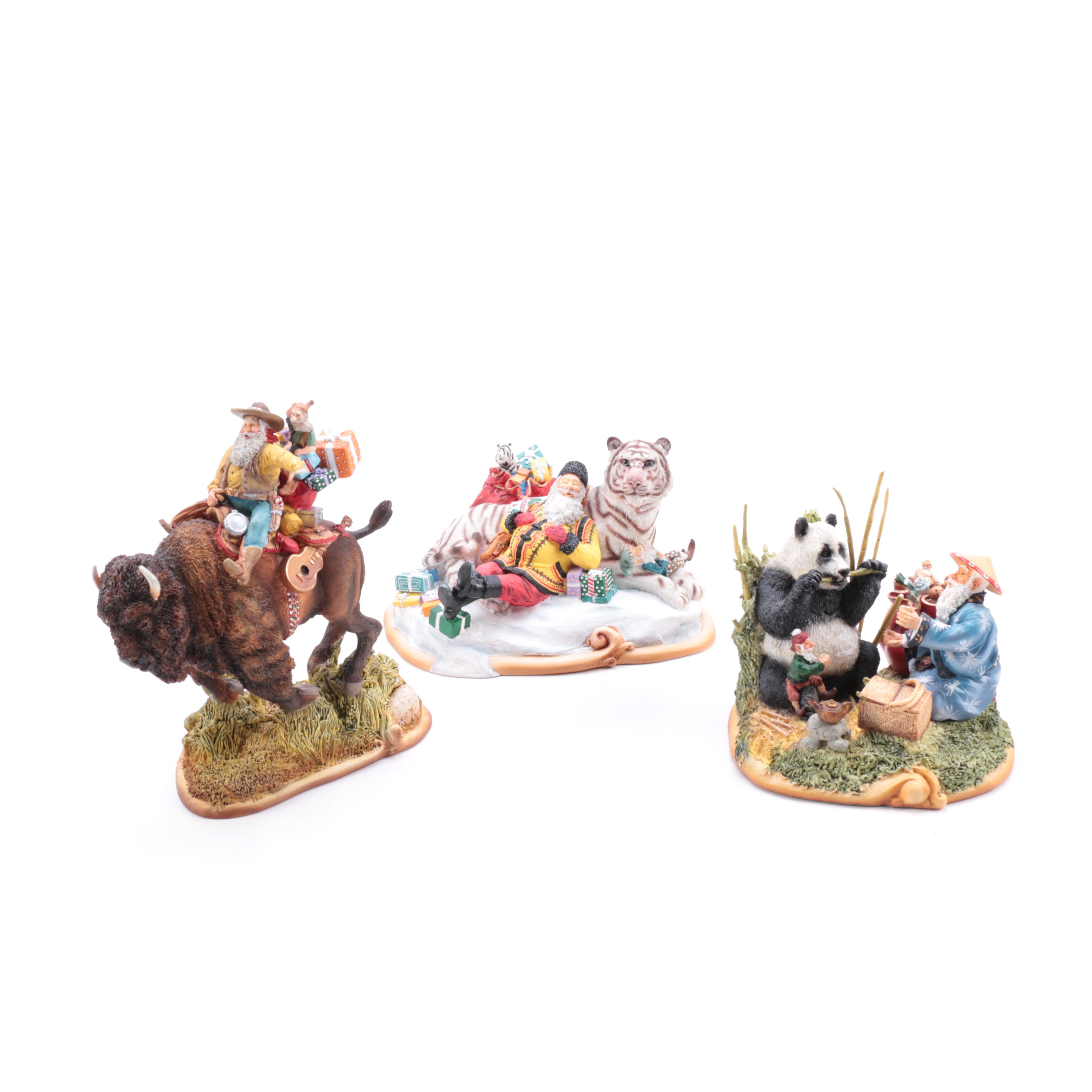 Santa's World Travels Collectibles