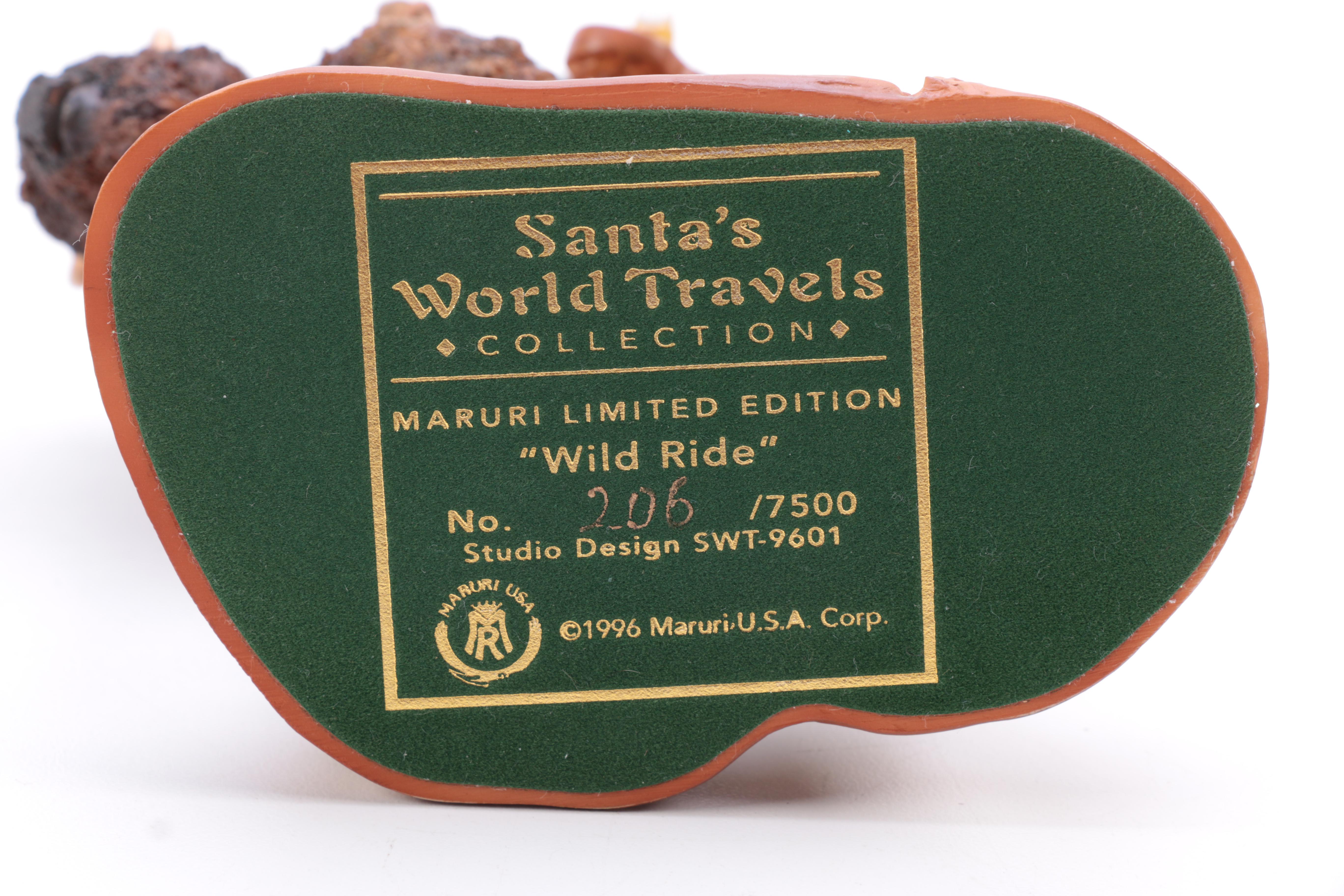 Santa's World Travels Collectibles
