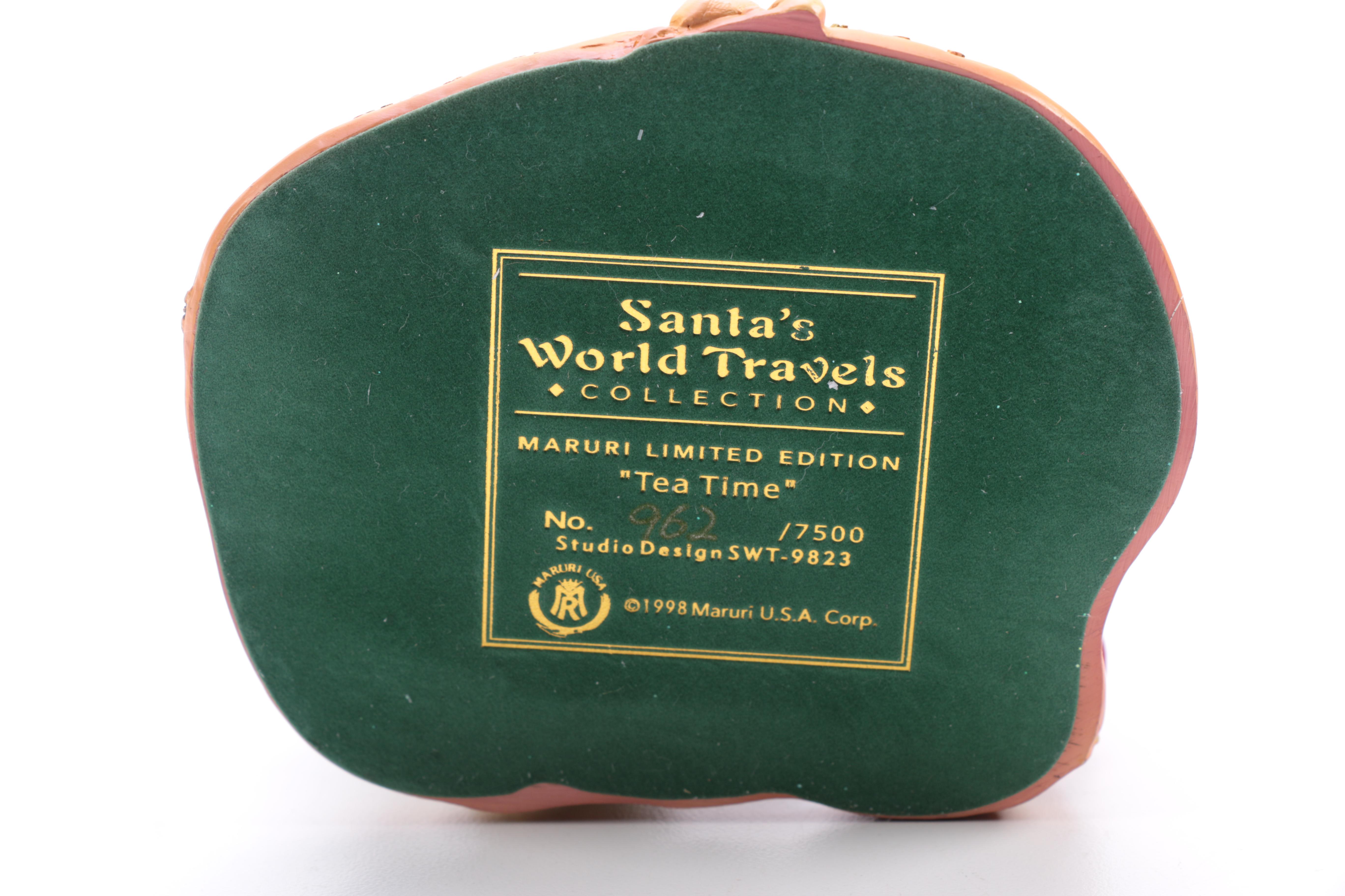 Santa's World Travels Collectibles