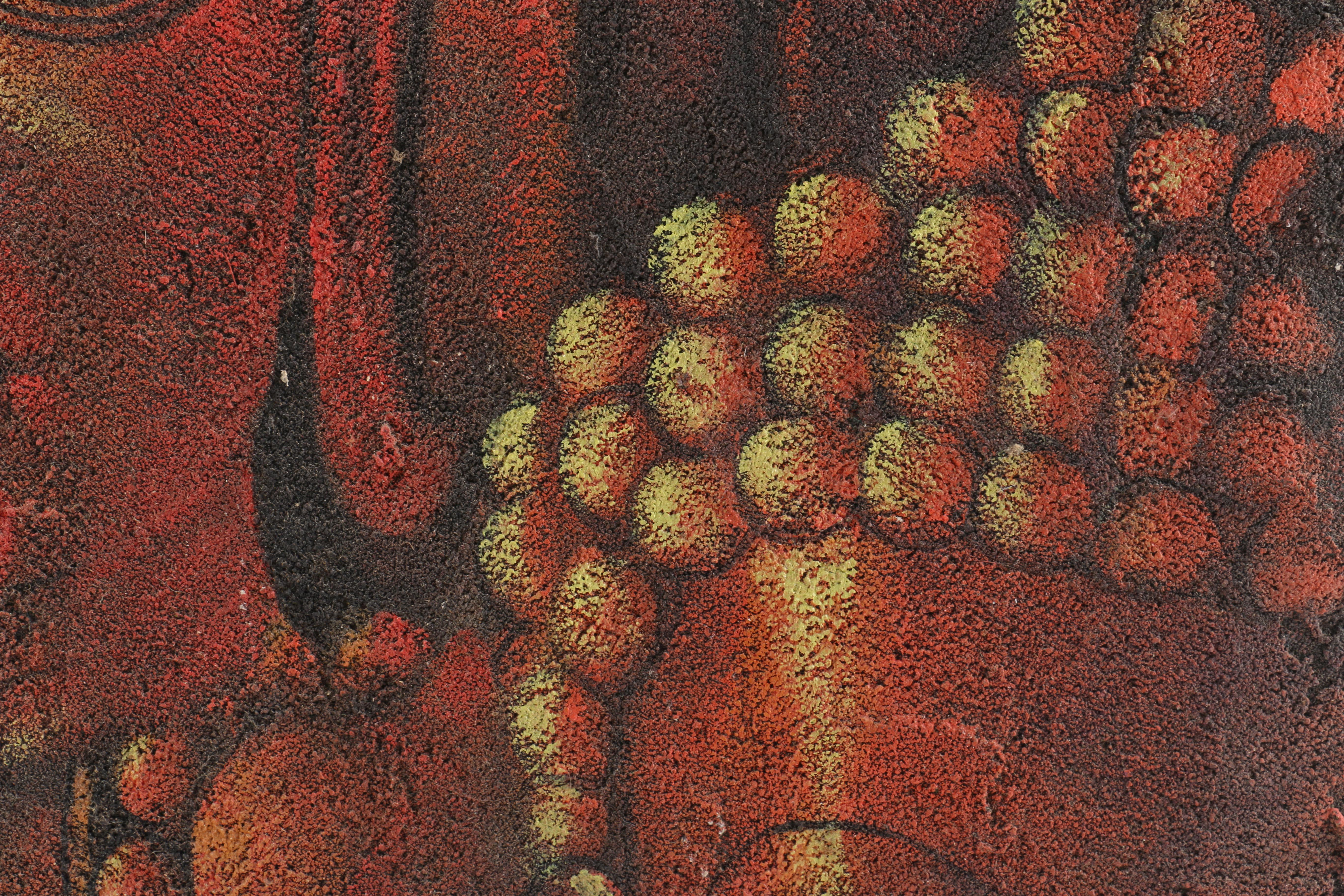 Oil Pastel Drawing of Buddha Statue