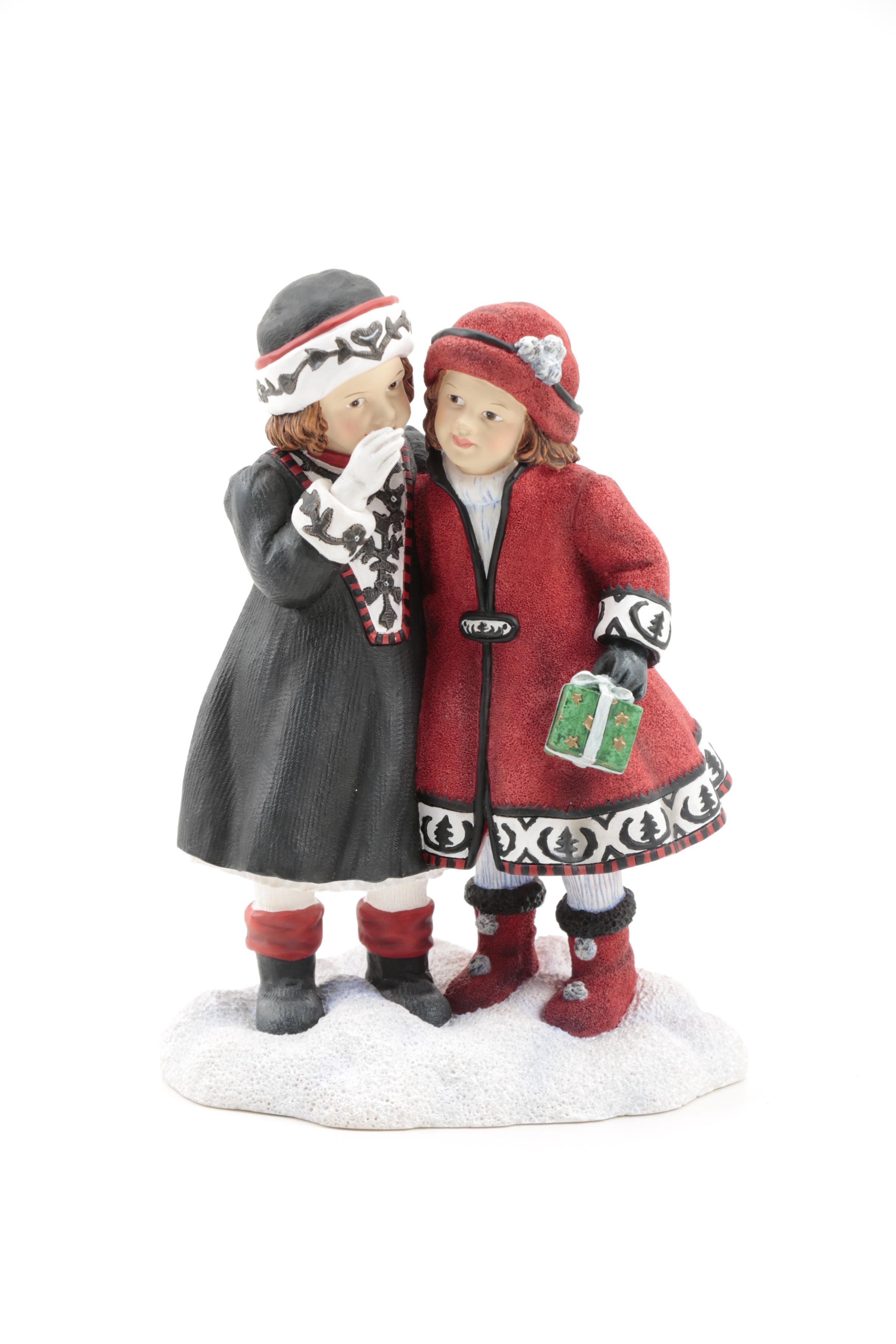 Pipka Christmas Figures