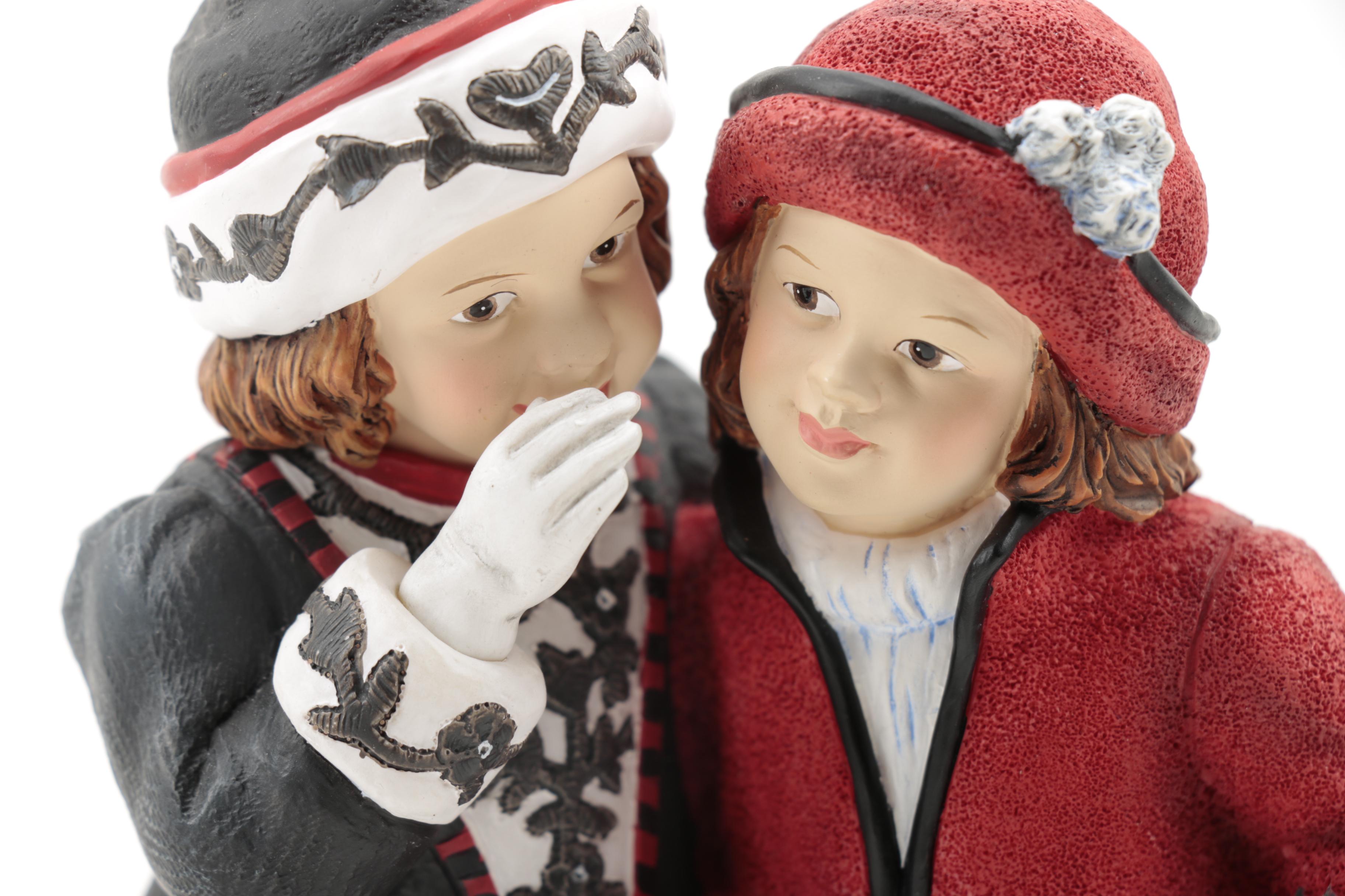 Pipka Christmas Figures