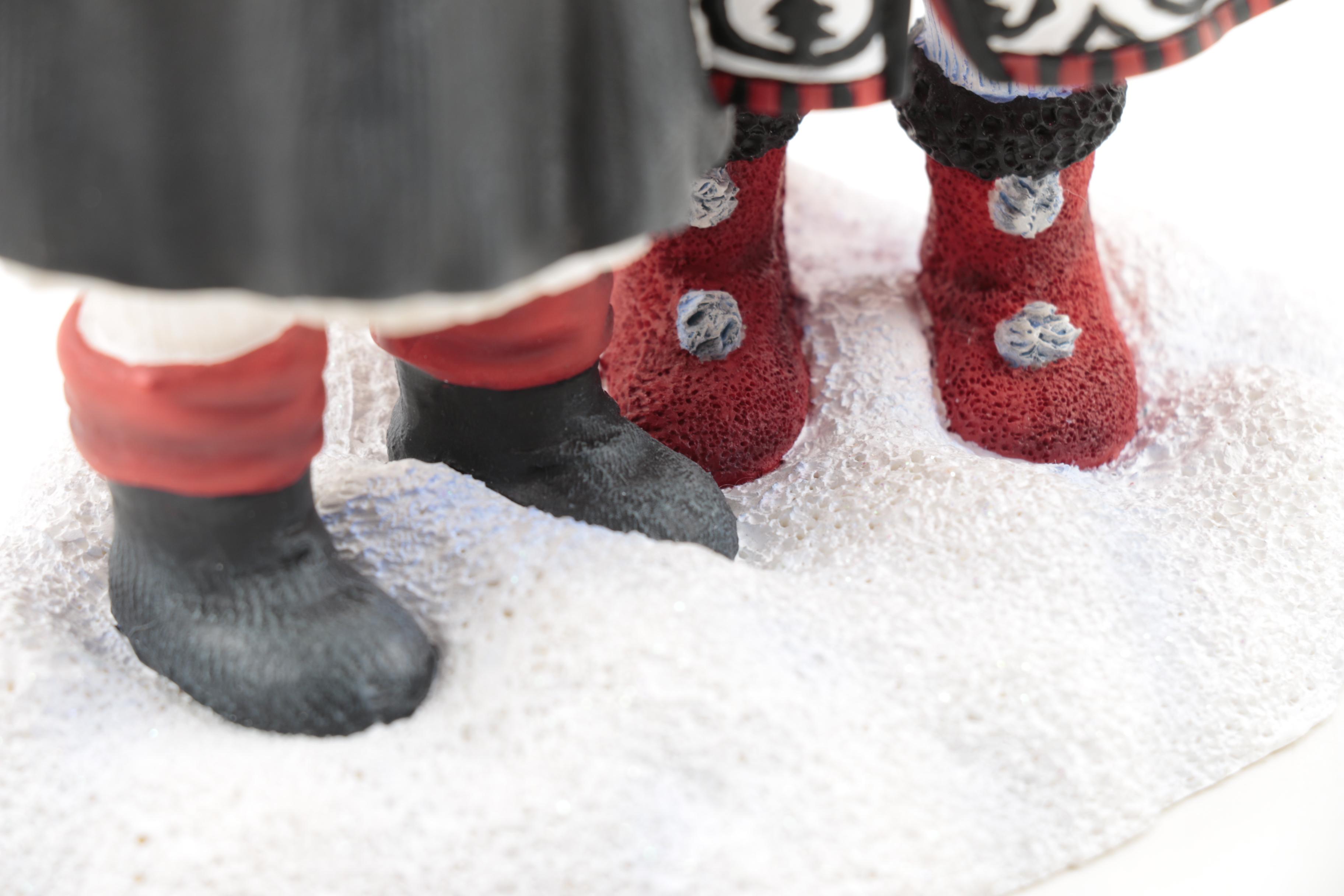 Pipka Christmas Figures