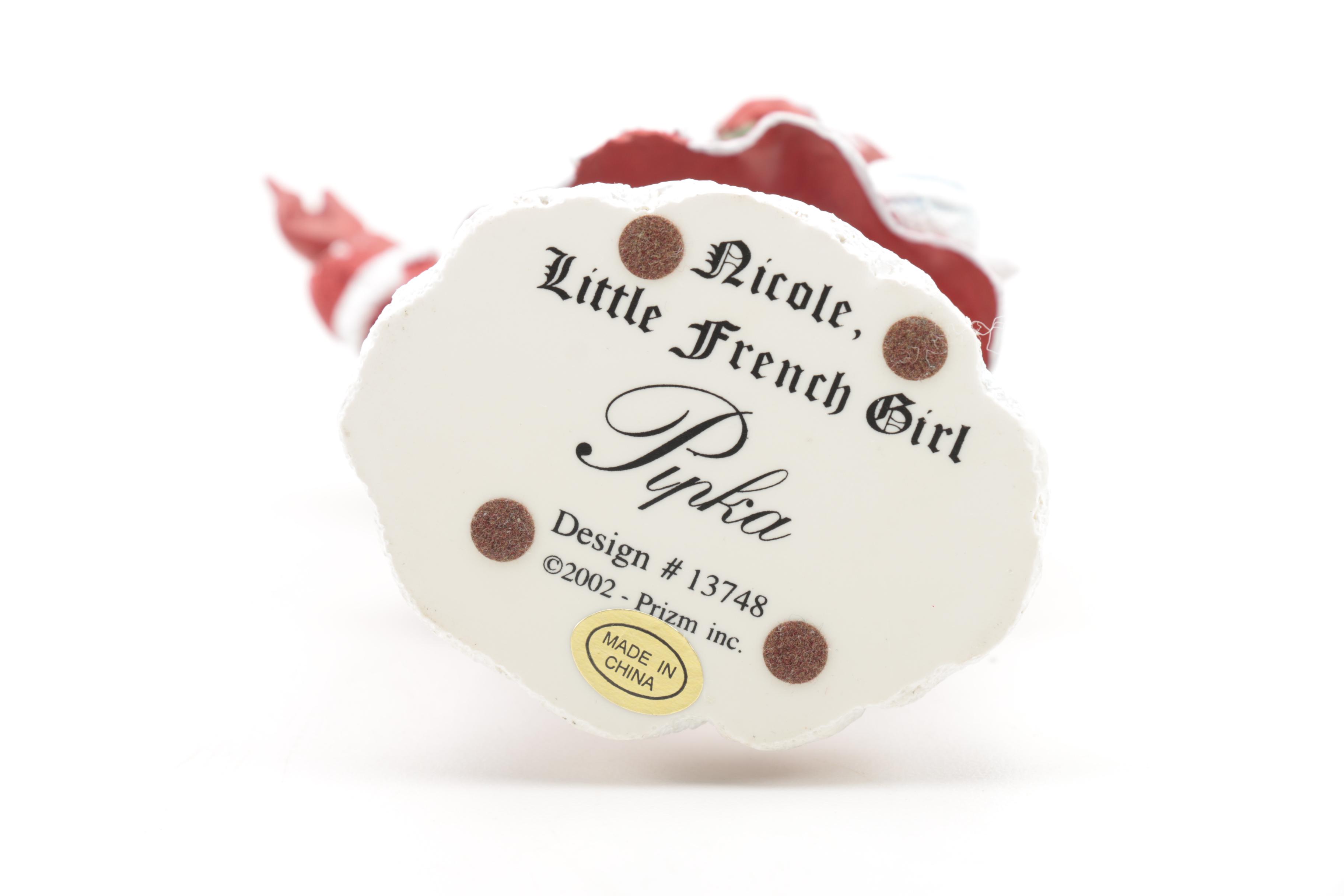 Pipka Christmas Figures