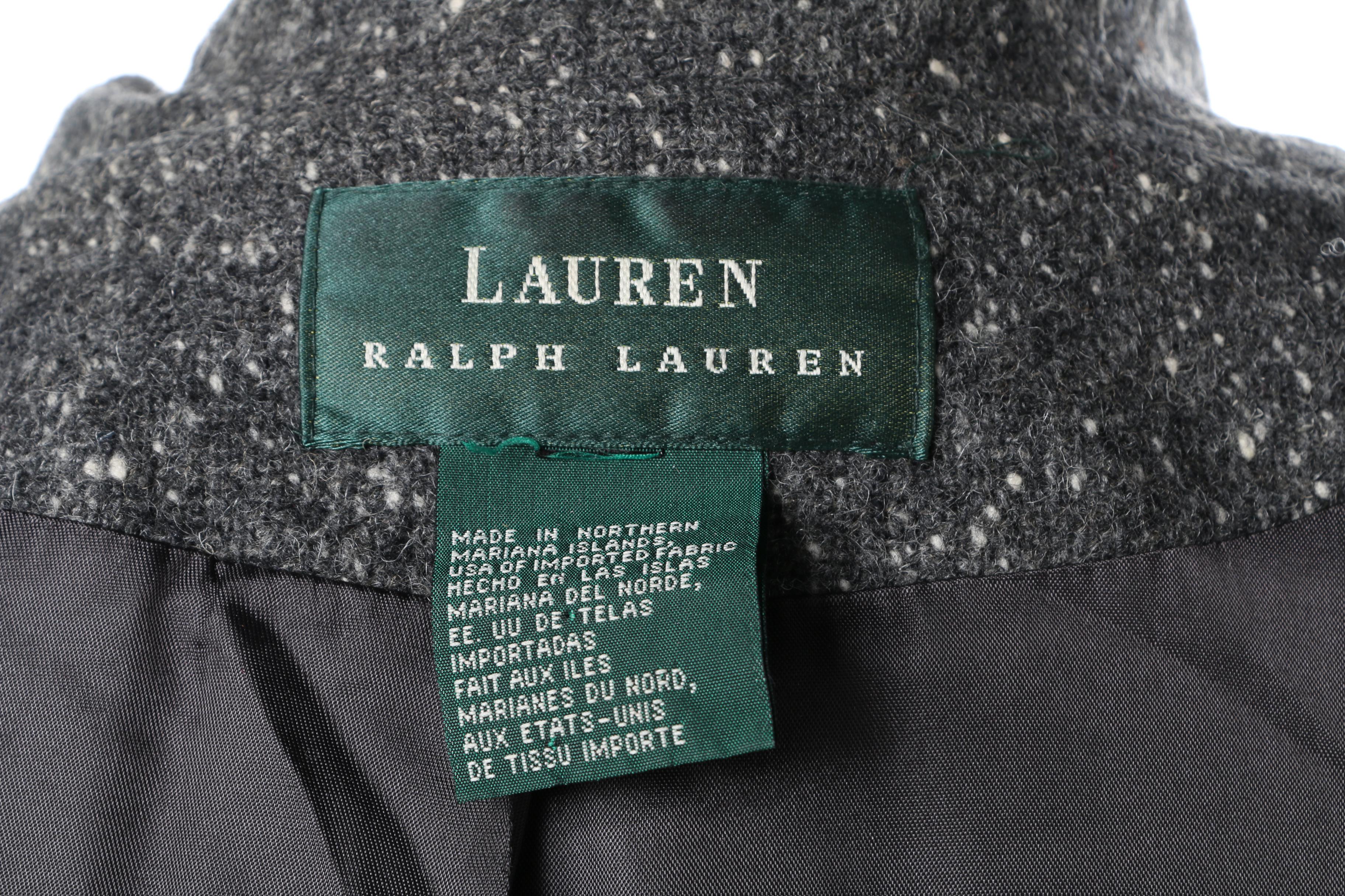 Lauren Ralph Lauren Wool Coat
