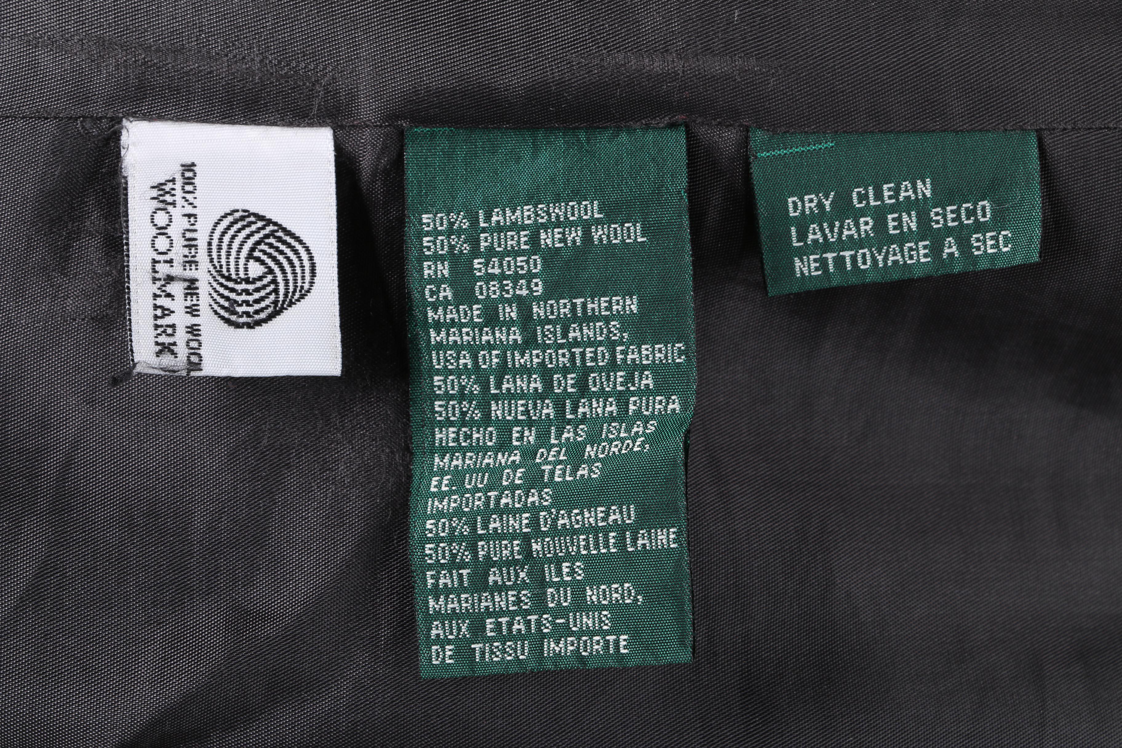 Lauren Ralph Lauren Wool Coat