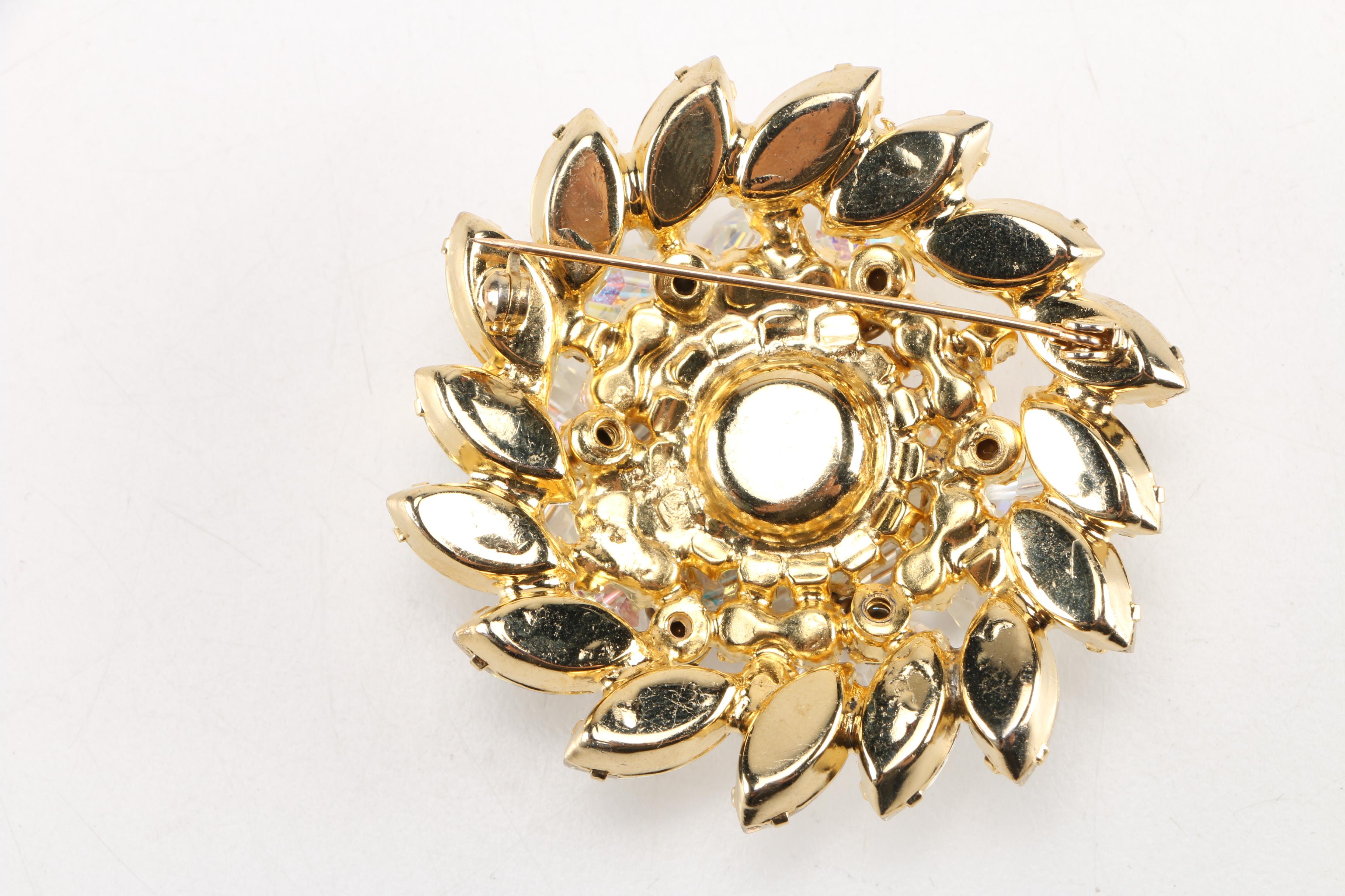 Vintage Jewelry Including Limoges and Warner