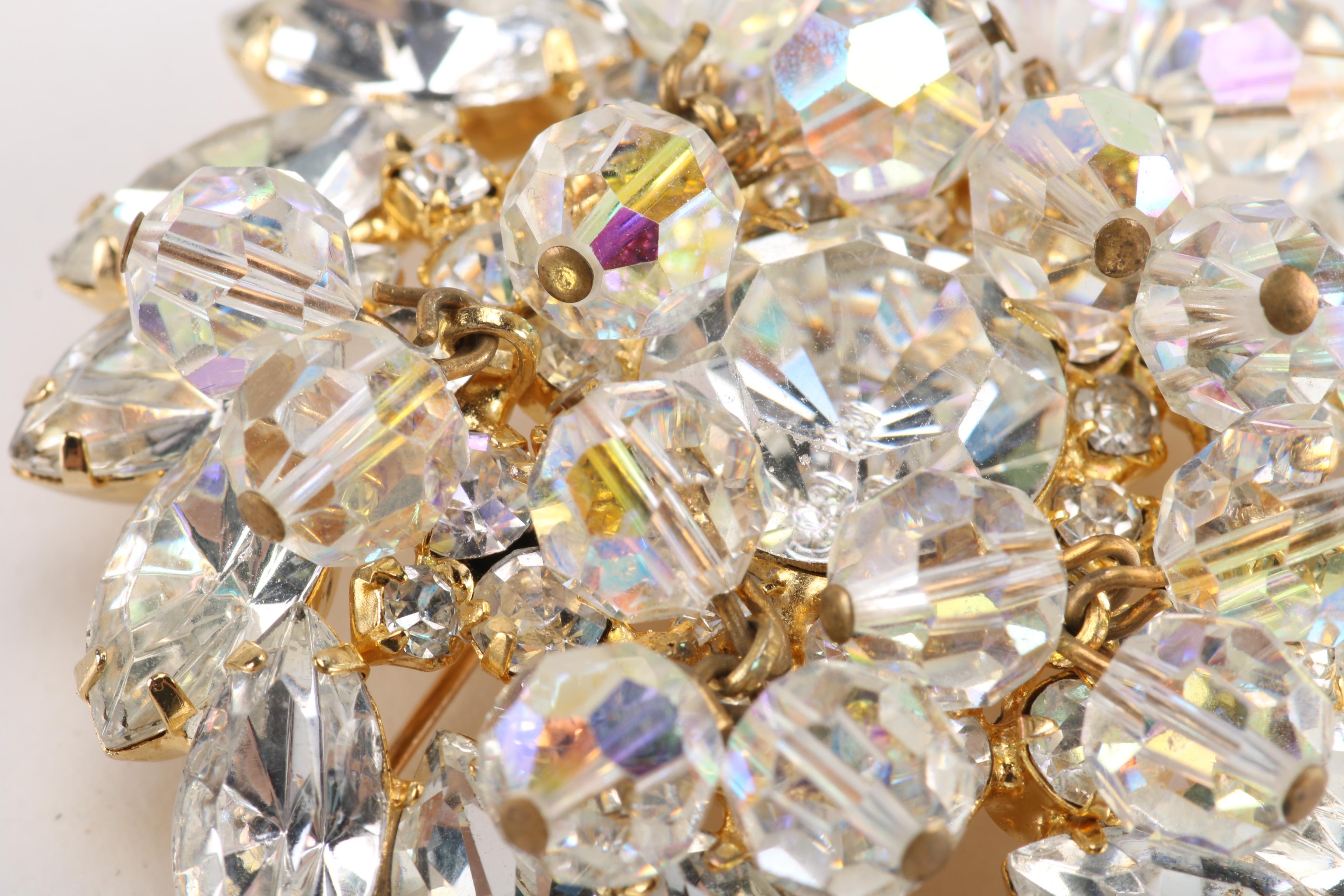 Vintage Jewelry Including Limoges and Warner