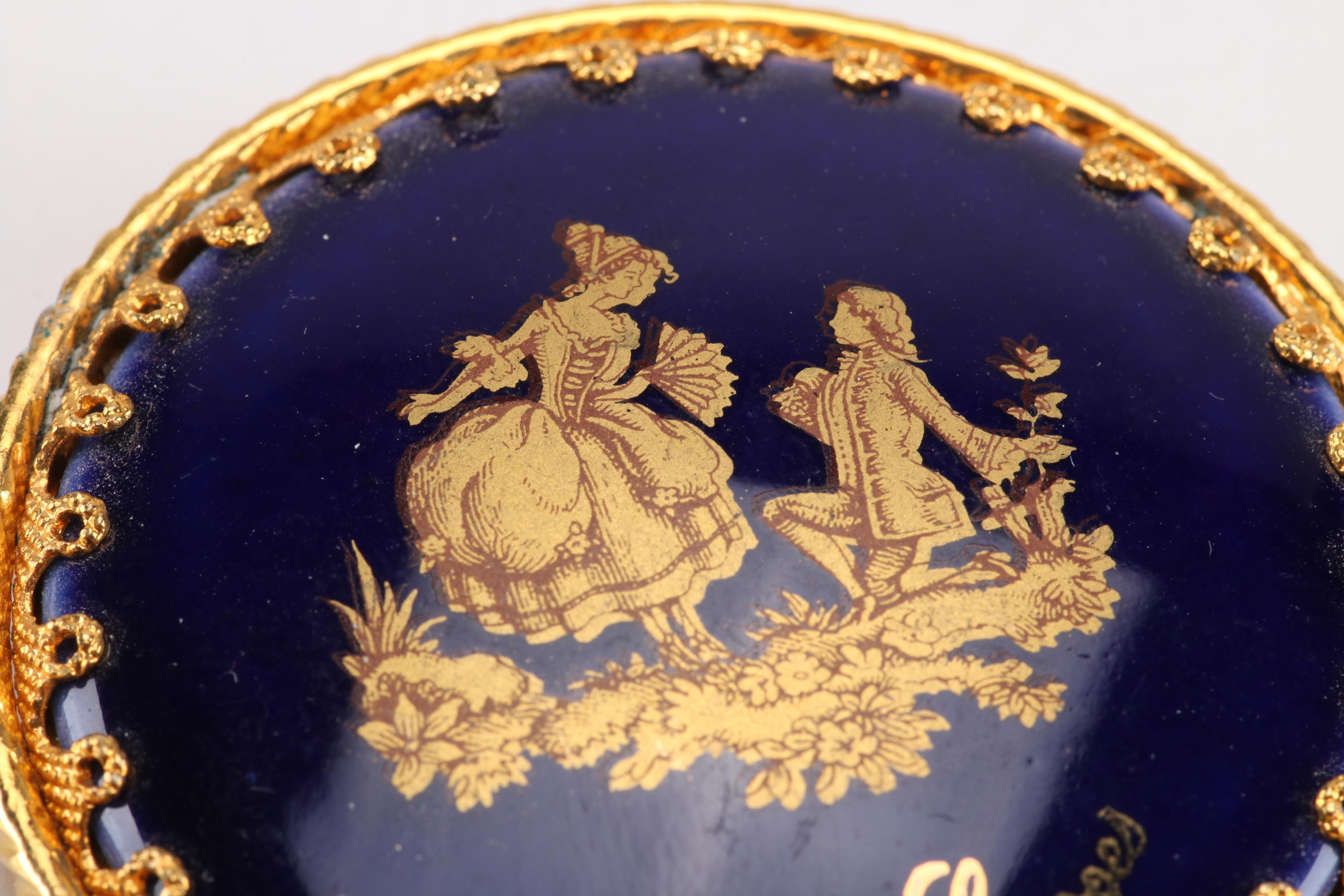 Vintage Jewelry Including Limoges and Warner