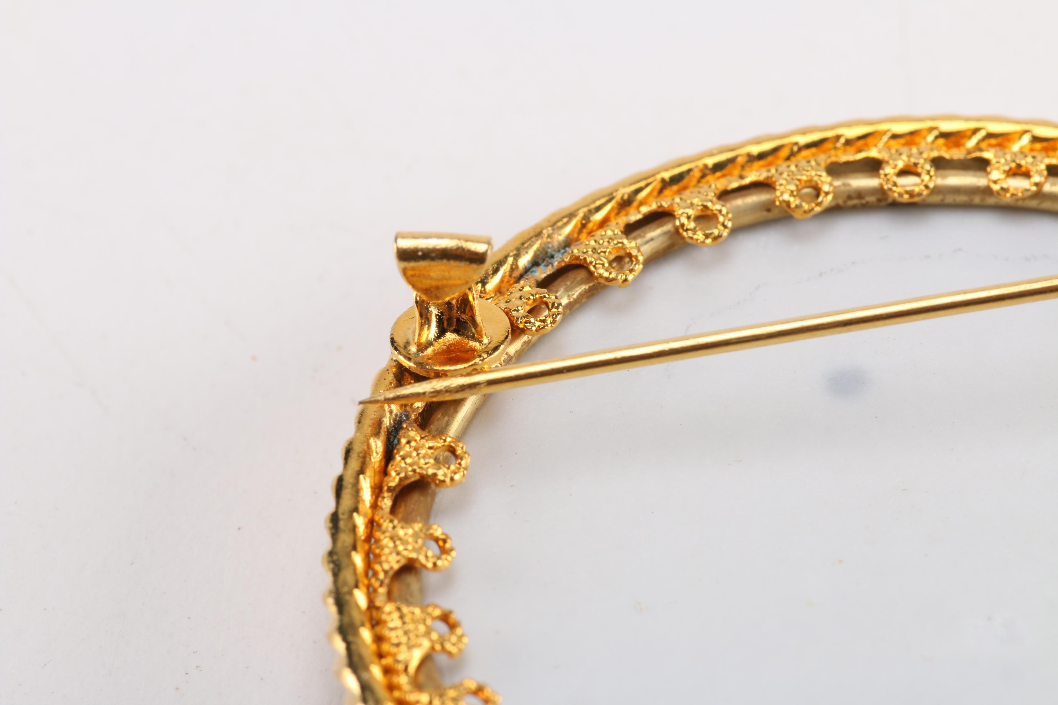 Vintage Jewelry Including Limoges and Warner